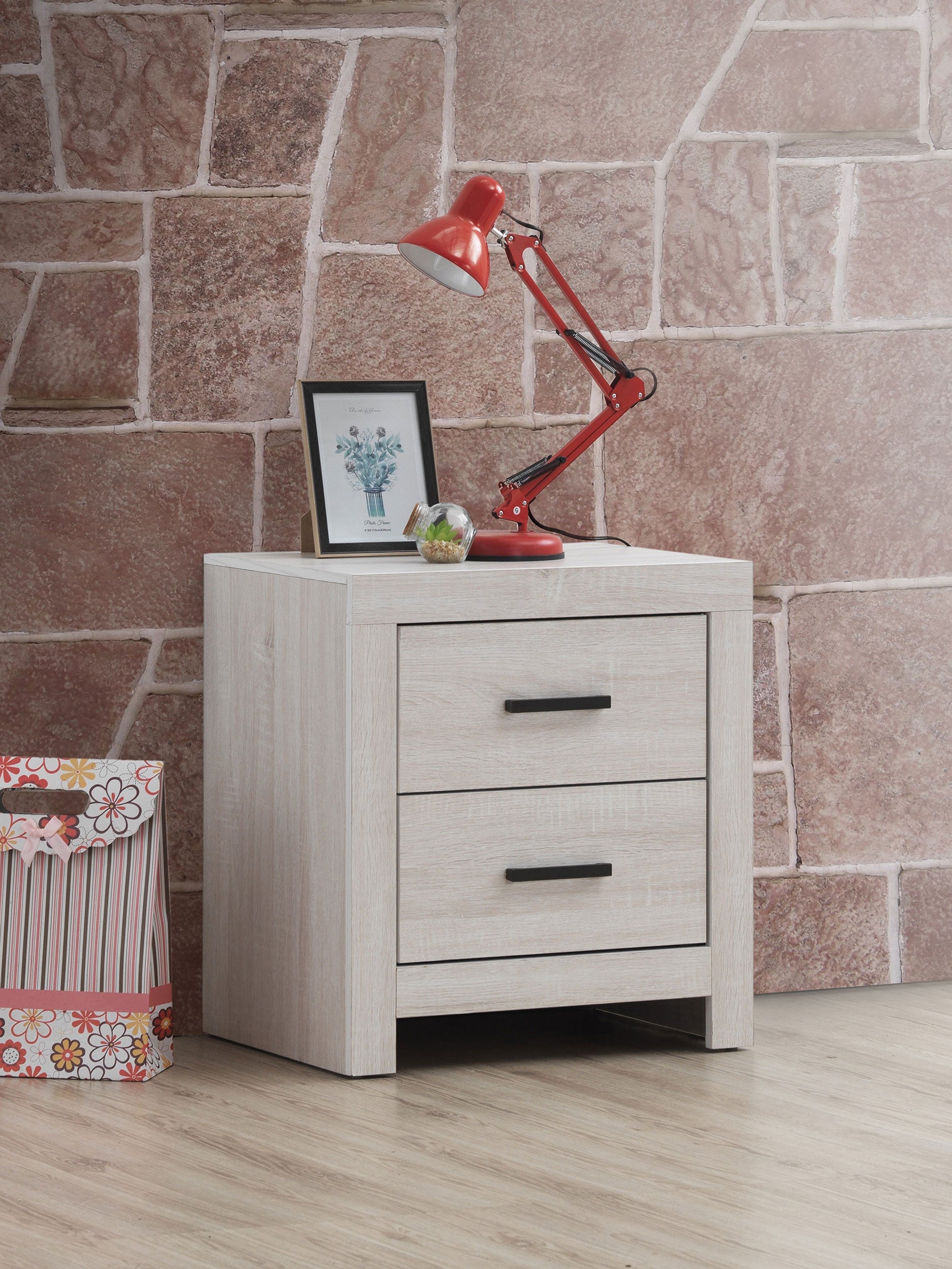 Brantford Nightstand - Romeo & Juliet Furniture (Warren,MI)