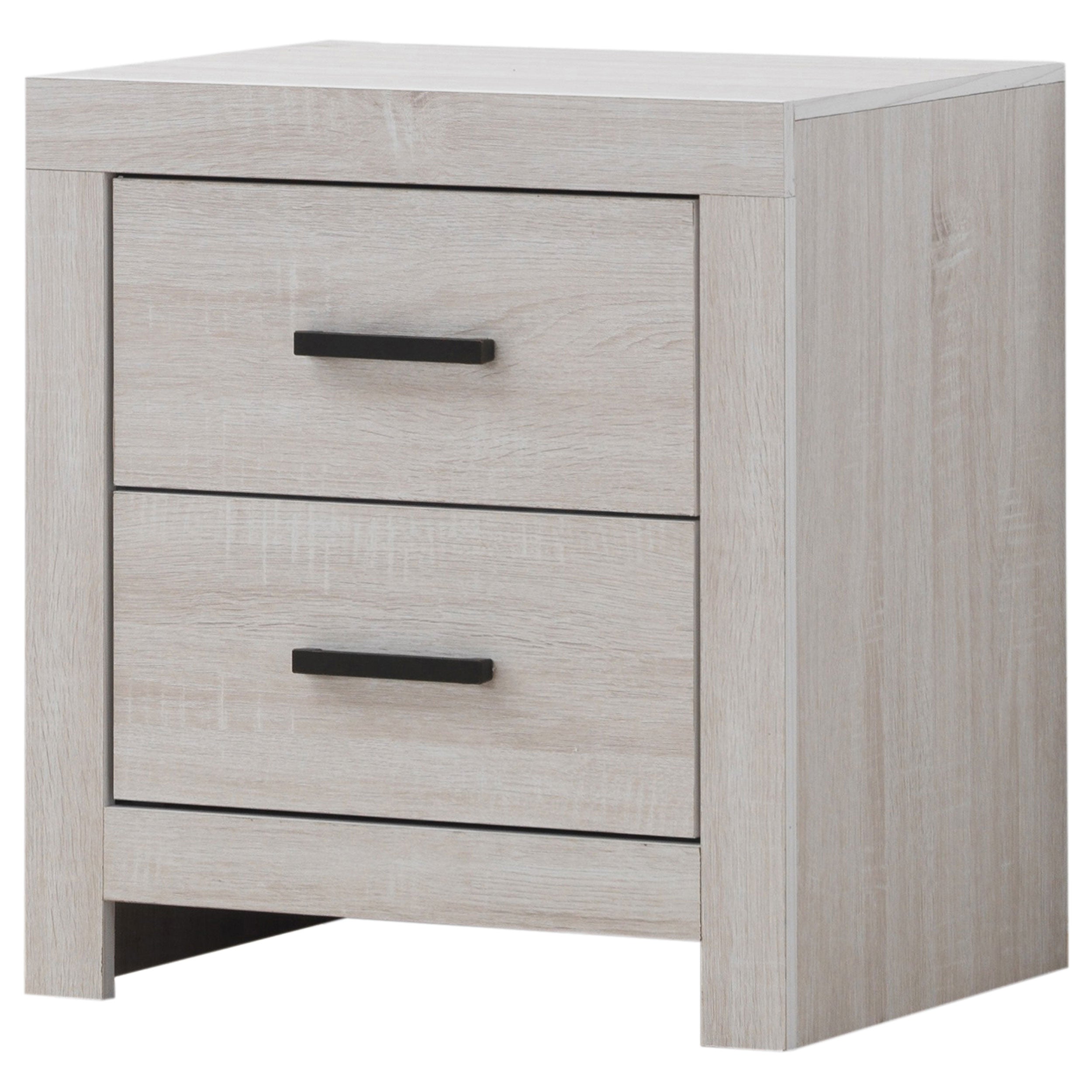 Brantford 2-drawer Nightstand Barrel Oak