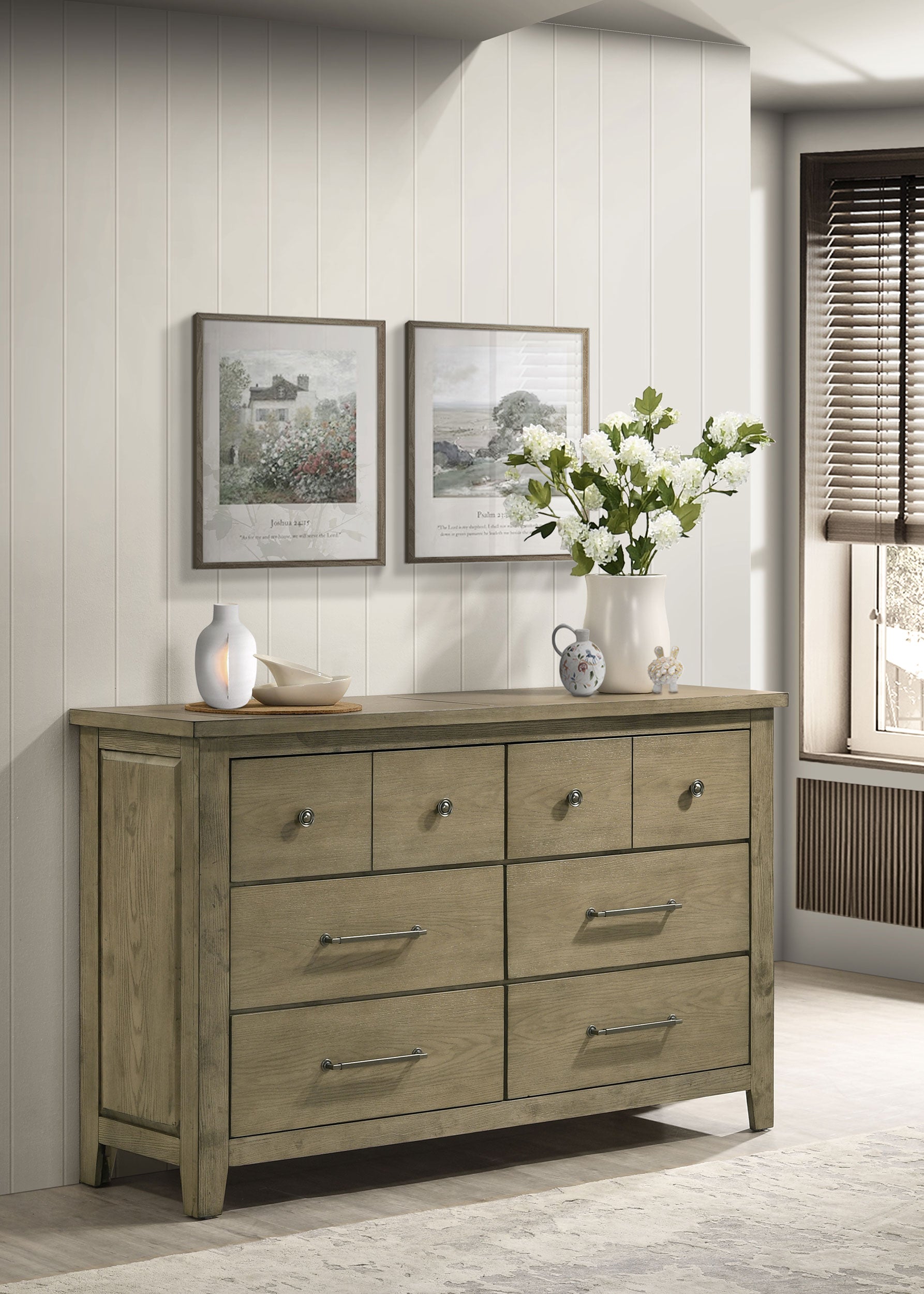 Hazlewood Dresser - Romeo & Juliet Furniture (Warren,MI)