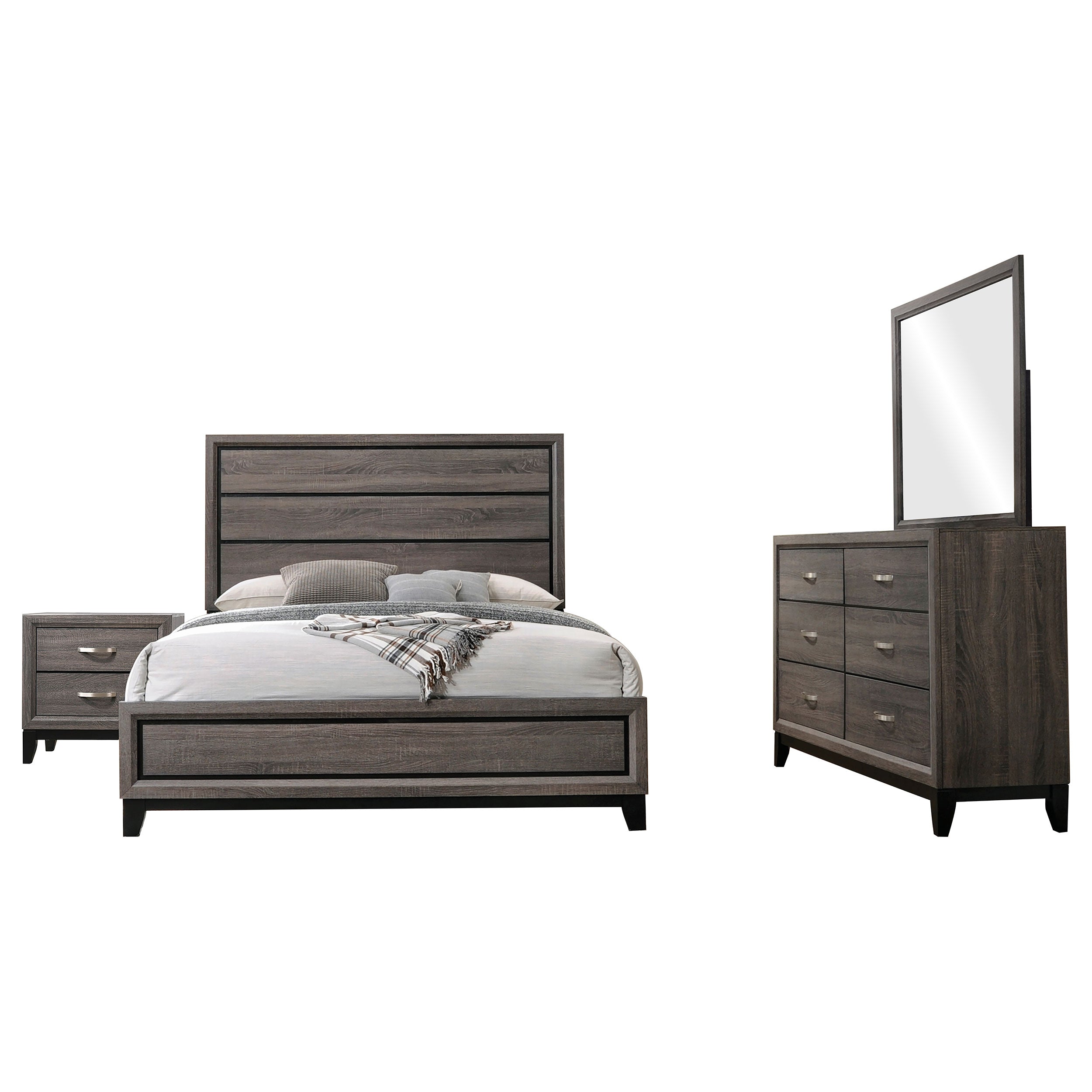 Watson Bedroom Set - Romeo & Juliet Furniture (Warren,MI)