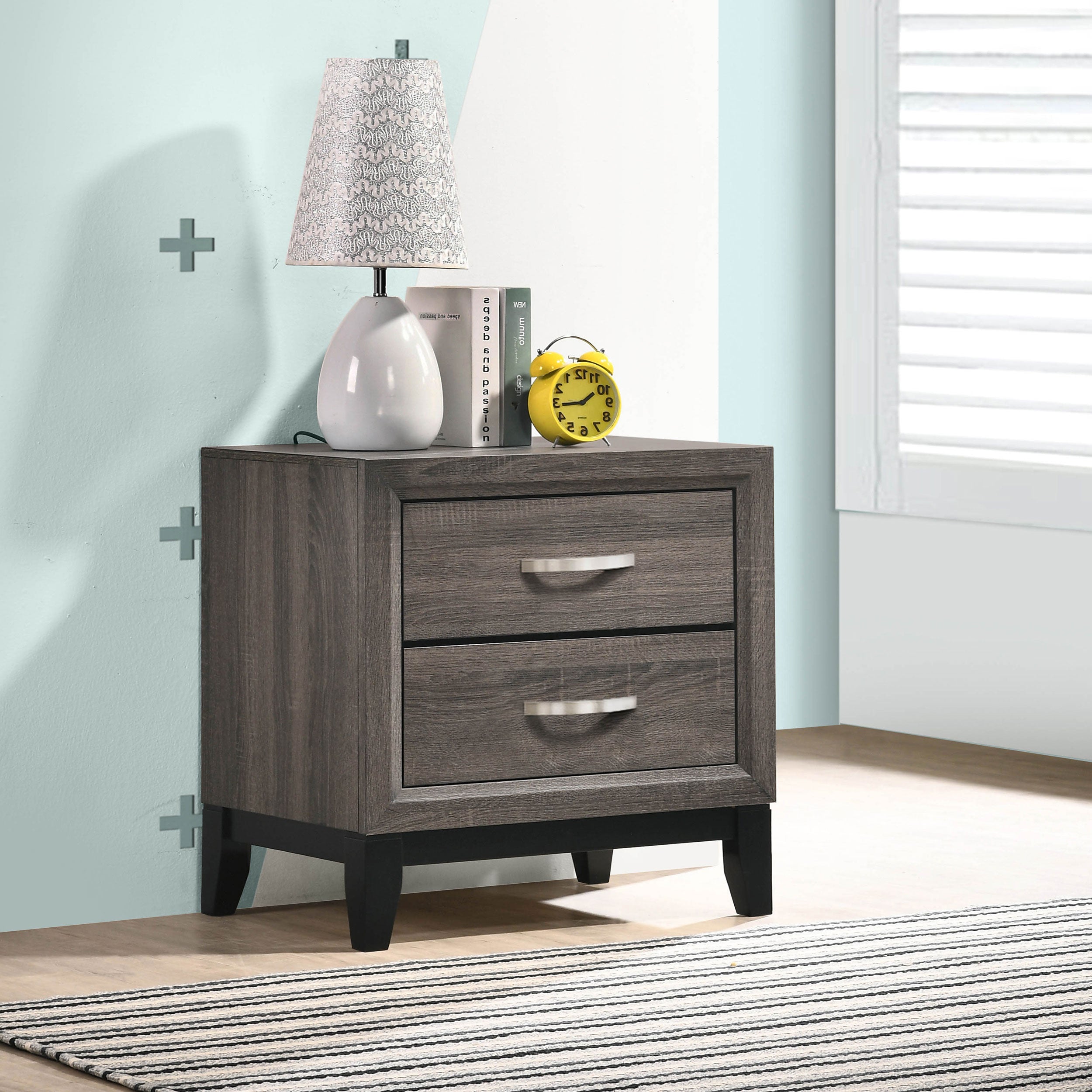 Watson Nightstand - Romeo & Juliet Furniture (Warren,MI)