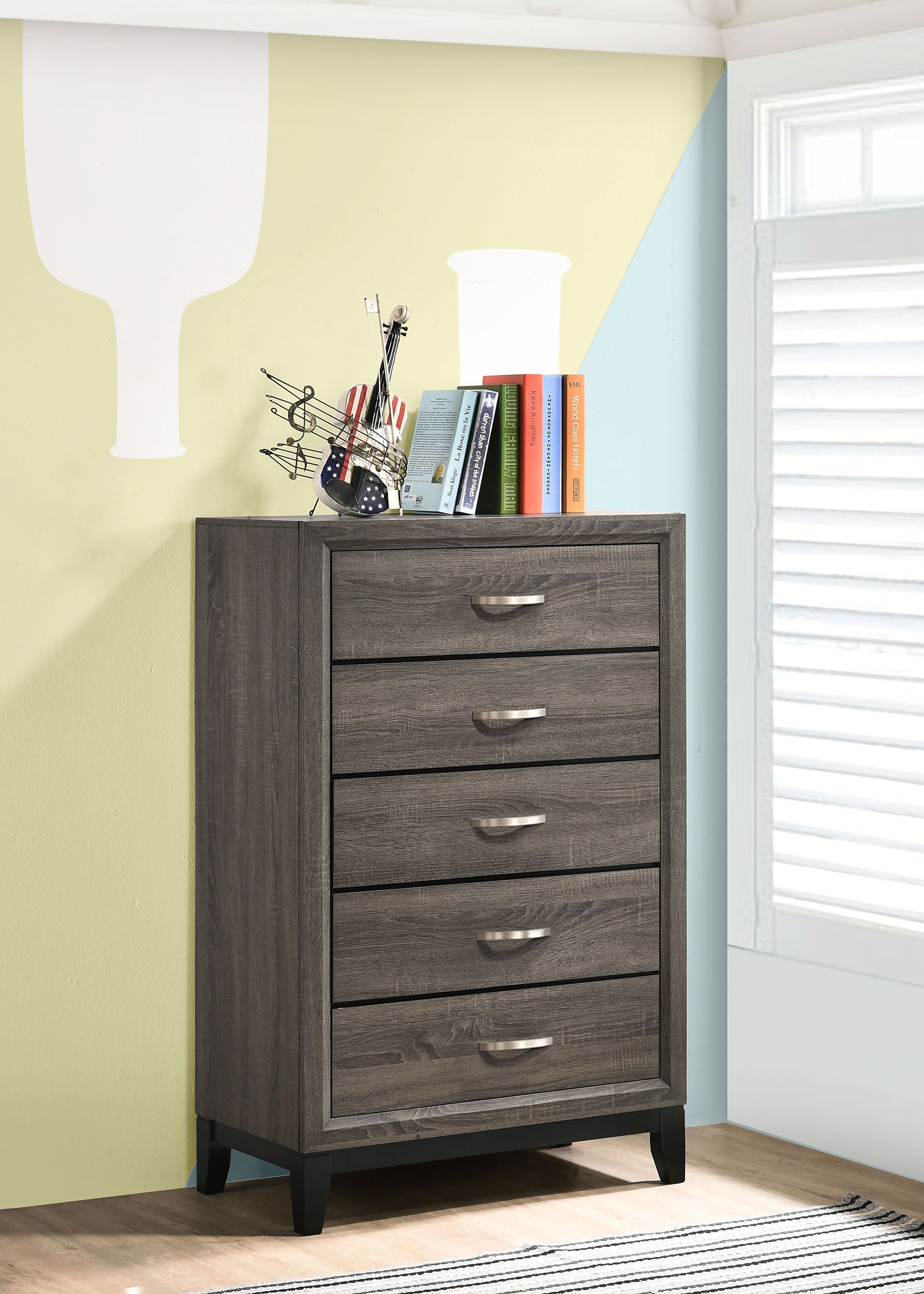 Watson Chest of Drawers - Romeo & Juliet Furniture (Warren,MI)