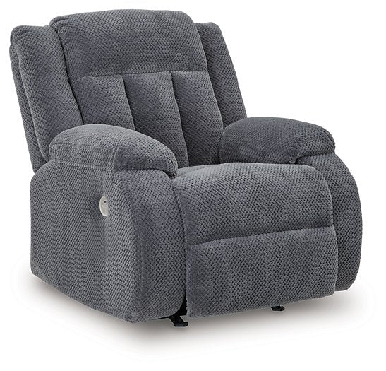 Observation Power Recliner - Romeo & Juliet Furniture (Warren,MI)
