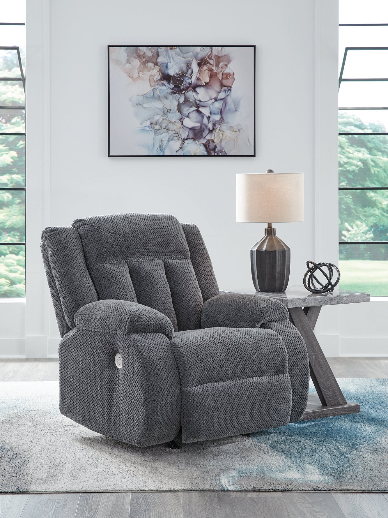 Observation Power Recliner - Romeo & Juliet Furniture (Warren,MI)