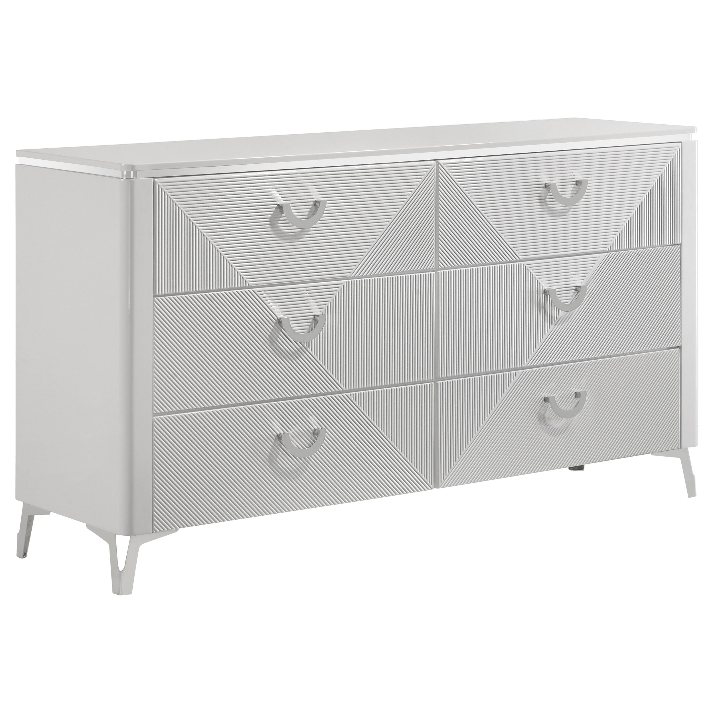 Cassia Dresser - Romeo & Juliet Furniture (Warren,MI)
