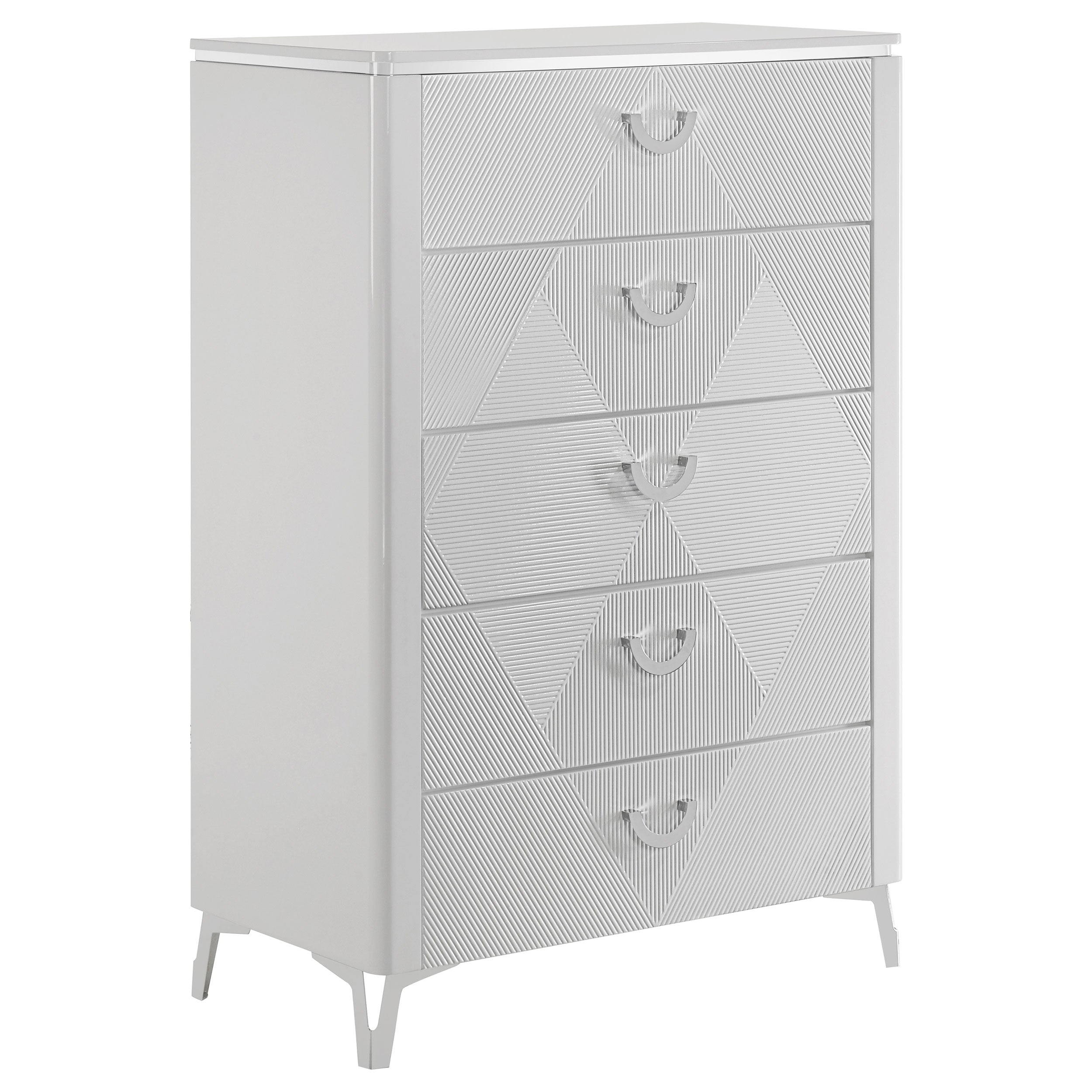 Cassia Chest of Drawers - Romeo & Juliet Furniture (Warren,MI)