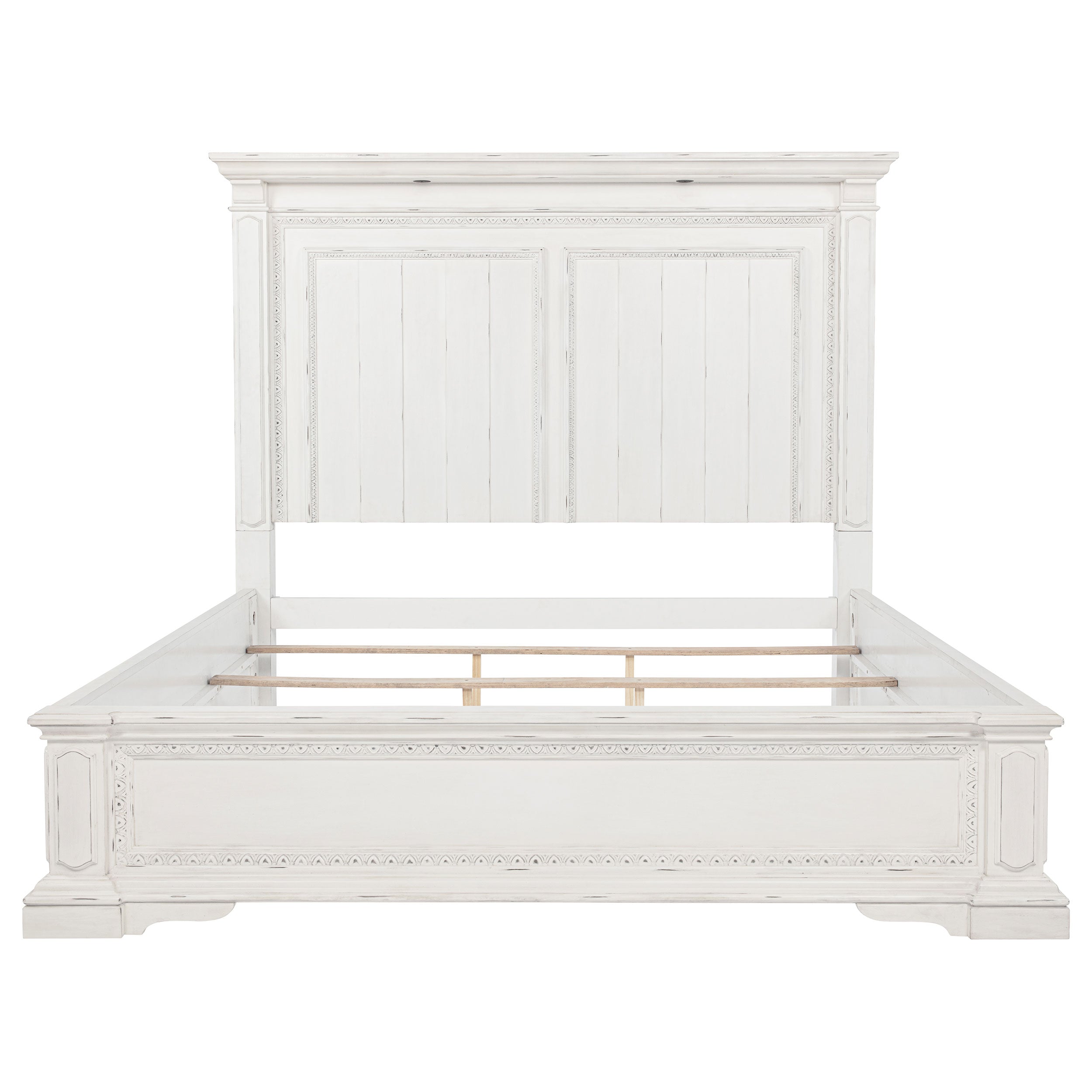 McKinney Panel Bed with LED Lighting