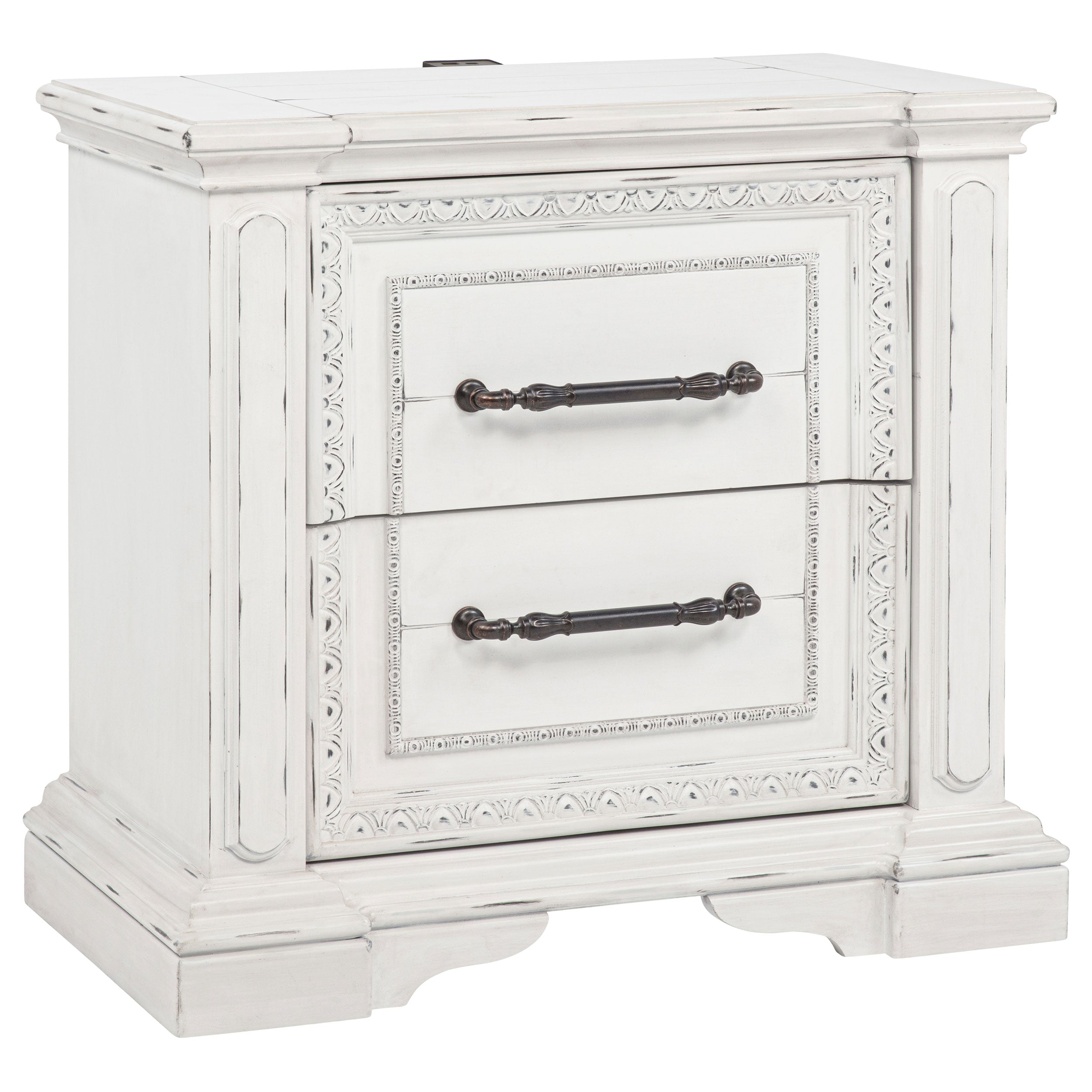 McKinney Nightstand - Romeo & Juliet Furniture (Warren,MI)