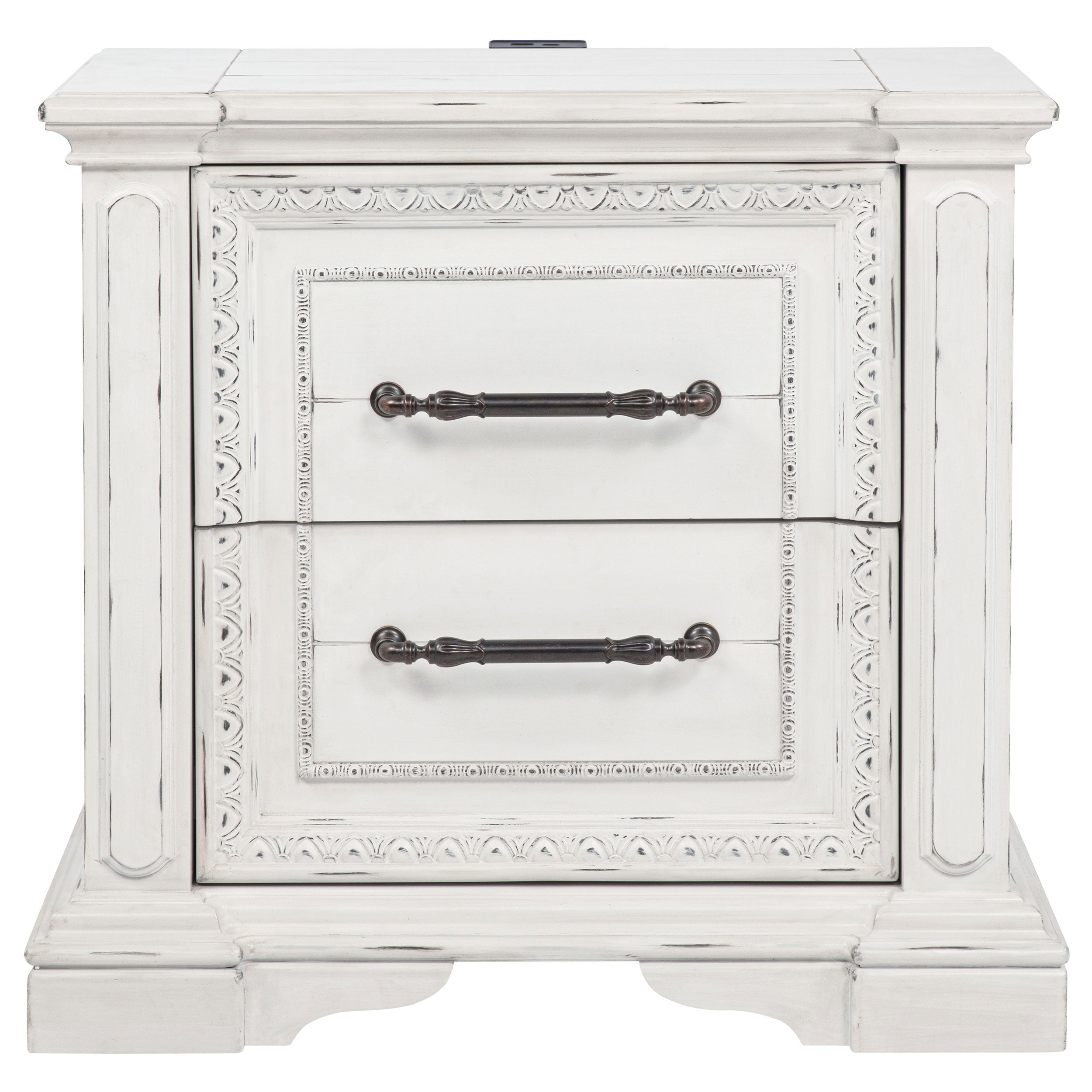 McKinney Nightstand - Romeo & Juliet Furniture (Warren,MI)