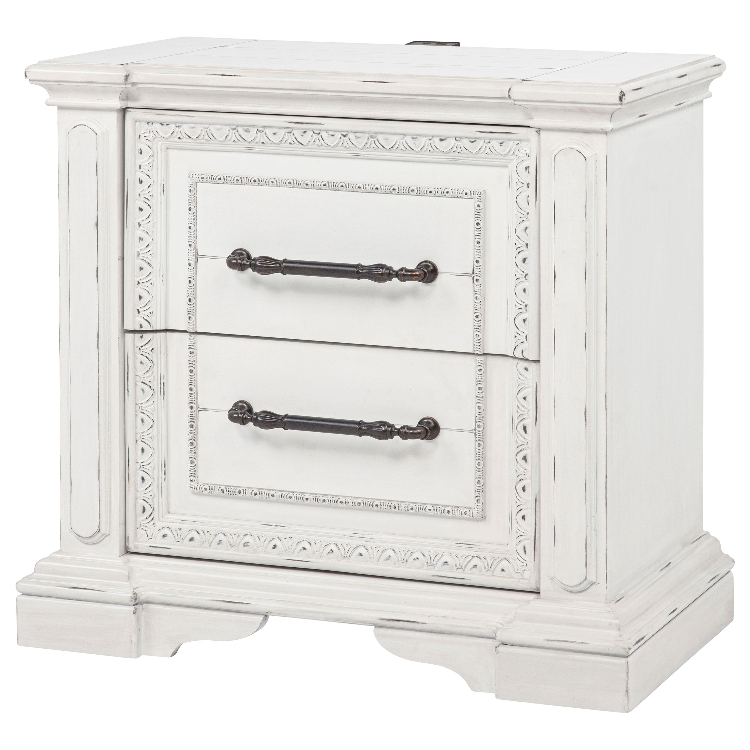 McKinney Nightstand - Romeo & Juliet Furniture (Warren,MI)