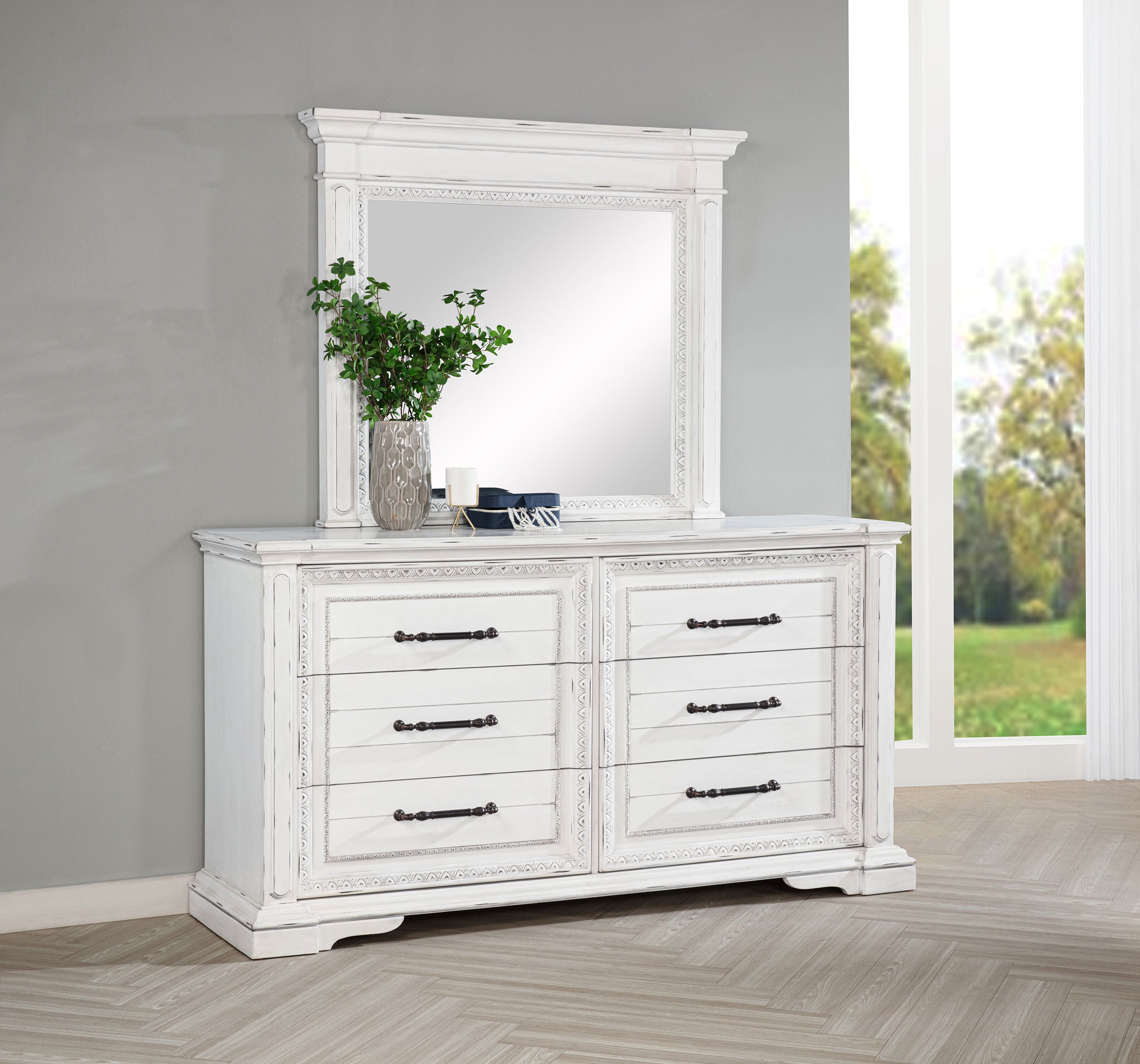 McKinney Dresser with Mirror