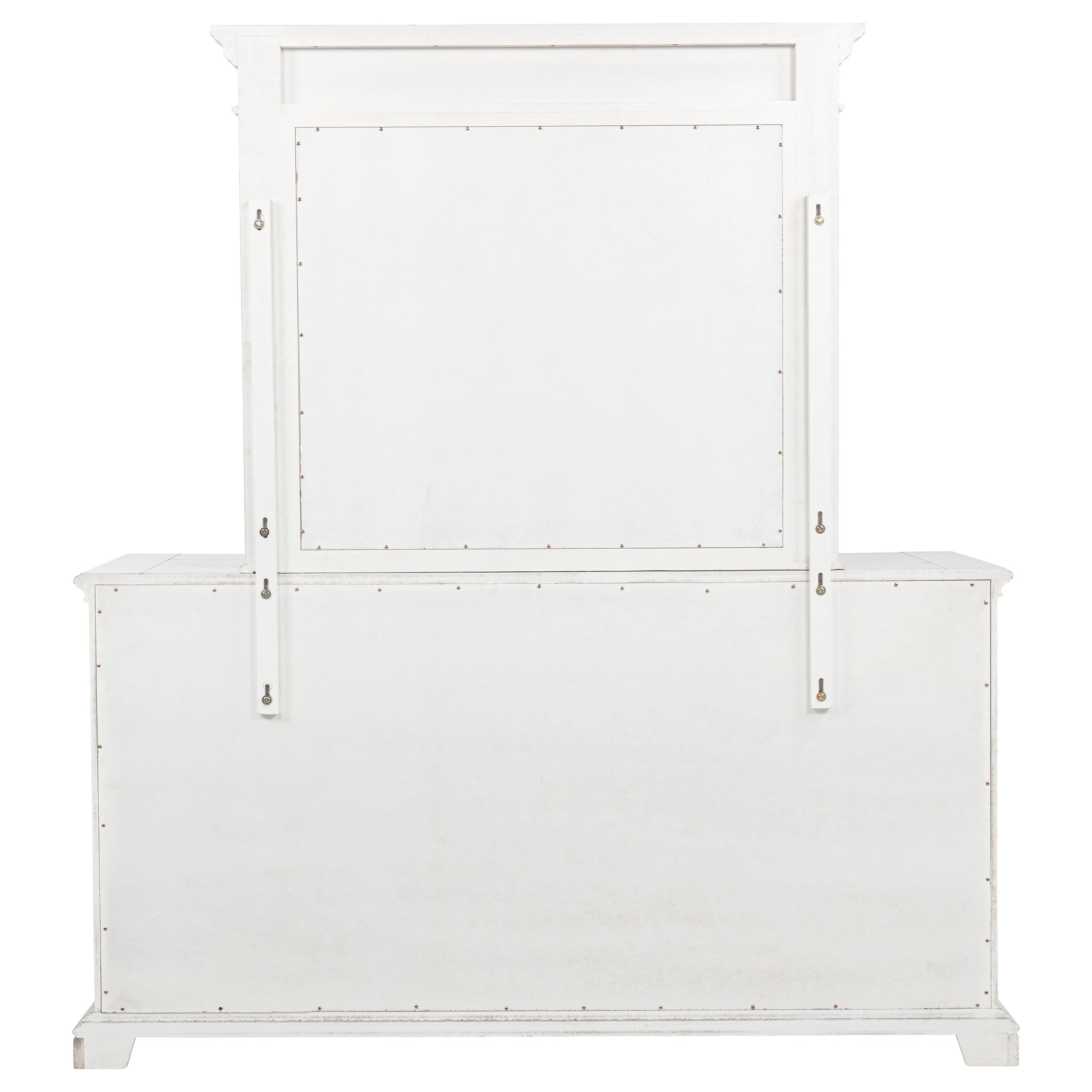 McKinney Dresser with Mirror - Romeo & Juliet Furniture (Warren,MI)