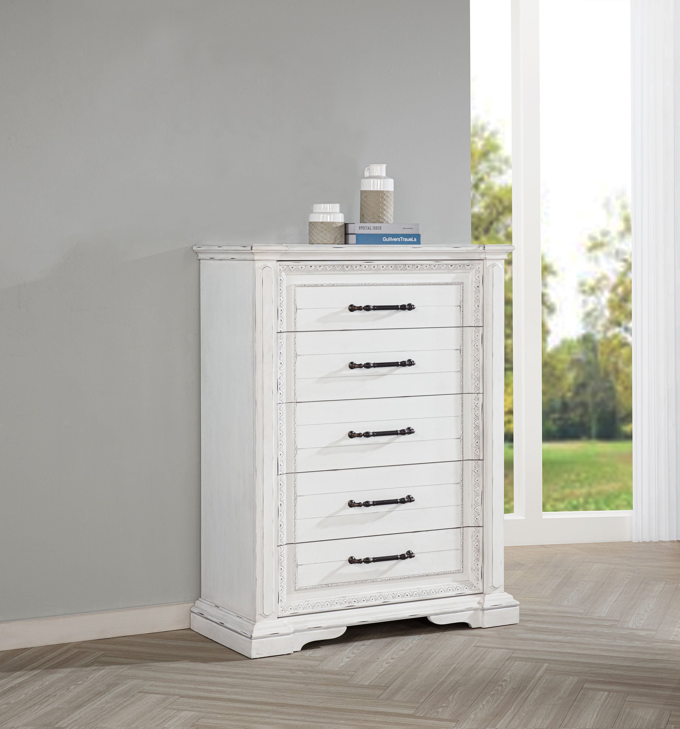 McKinney Chest of Drawers - Romeo & Juliet Furniture (Warren,MI)