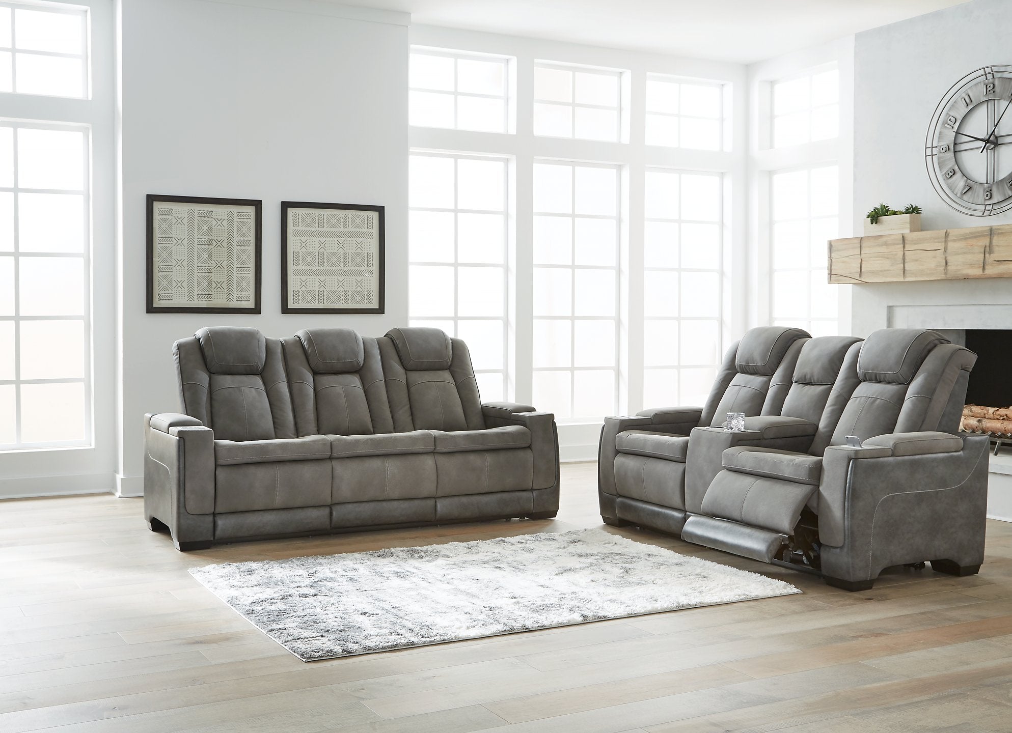 Next-Gen DuraPella Living Room Set - Romeo & Juliet Furniture (Warren,MI)