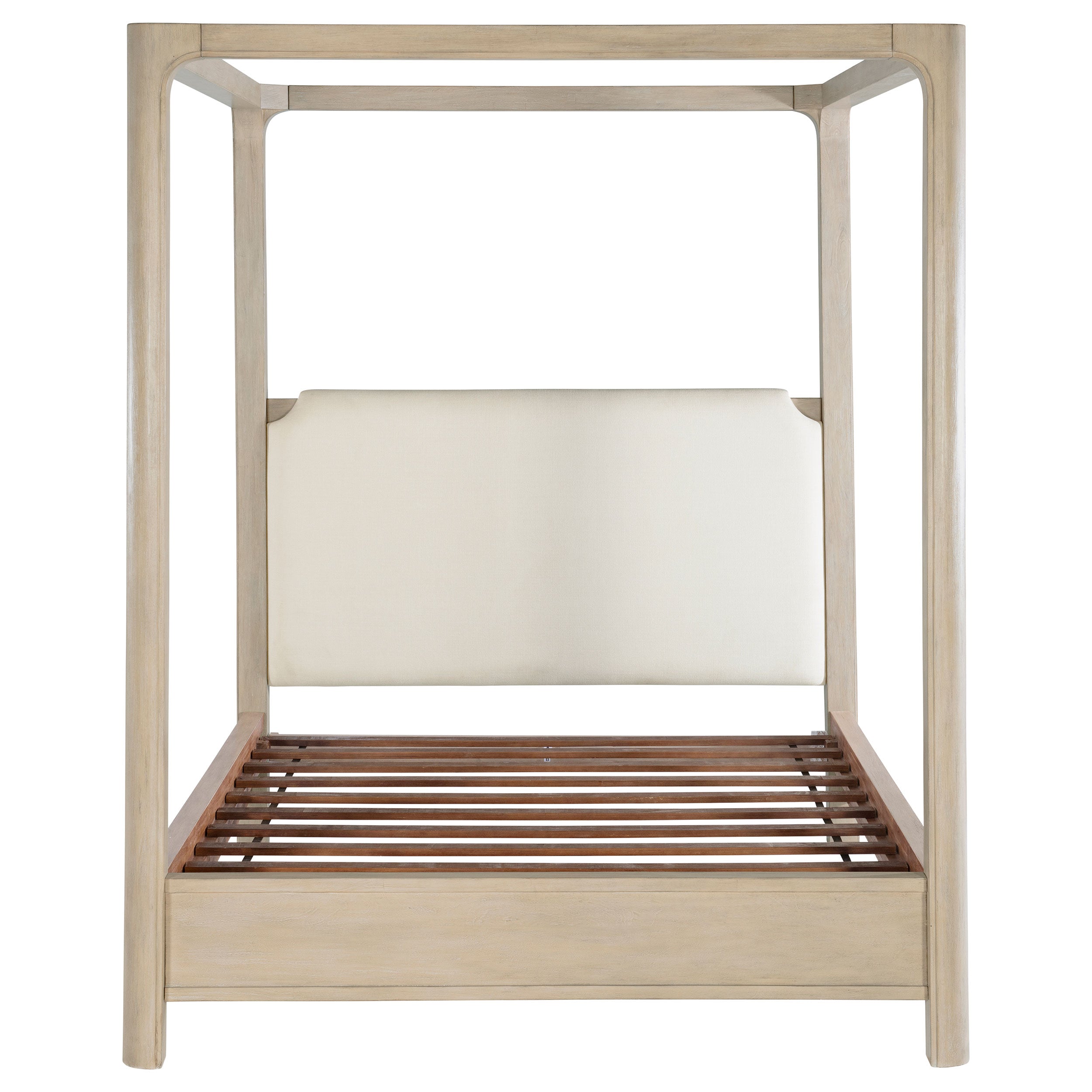 Solano Canopy Panel Platform Bed - Romeo & Juliet Furniture (Warren,MI)