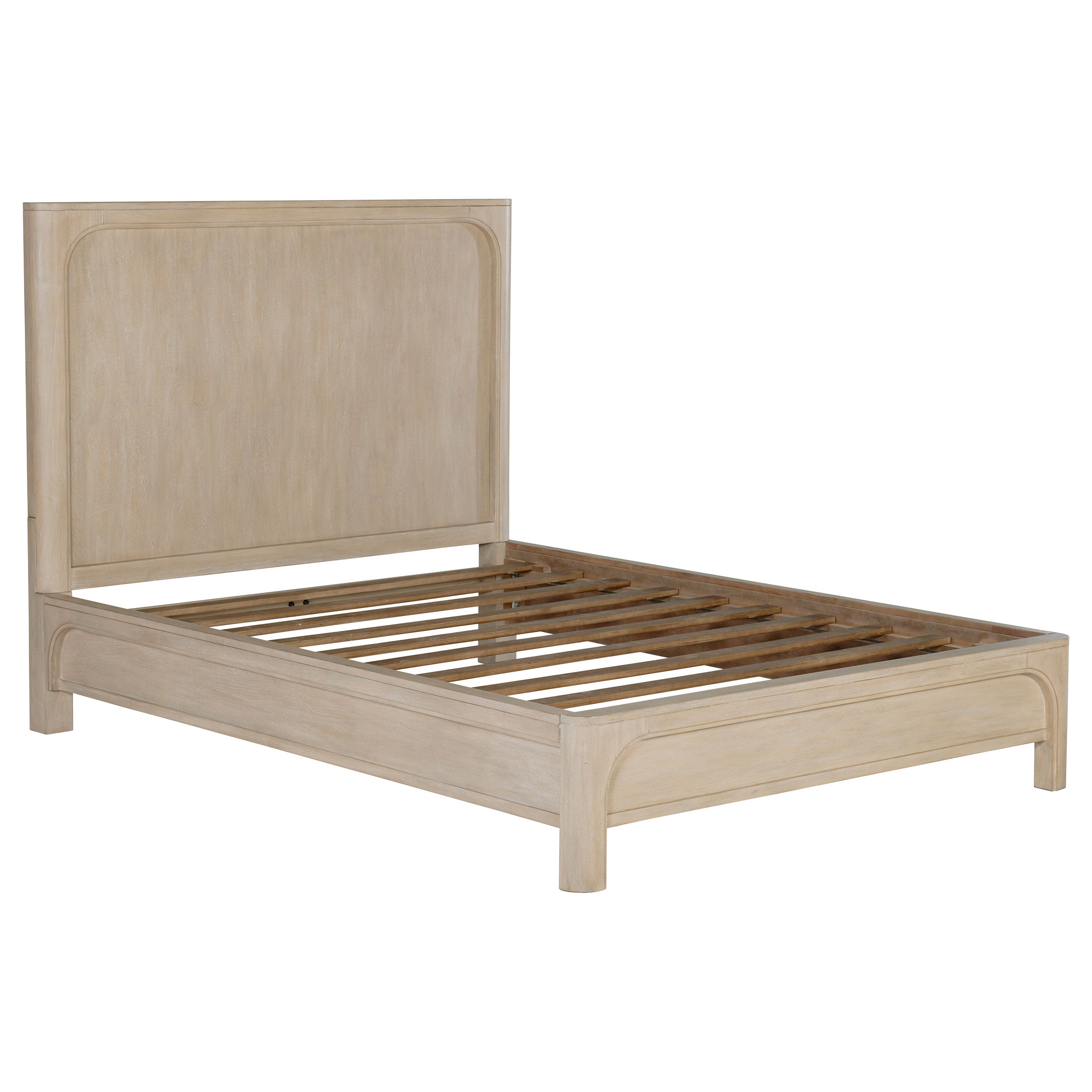 Solano Panel Platform Bed - Romeo & Juliet Furniture (Warren,MI)