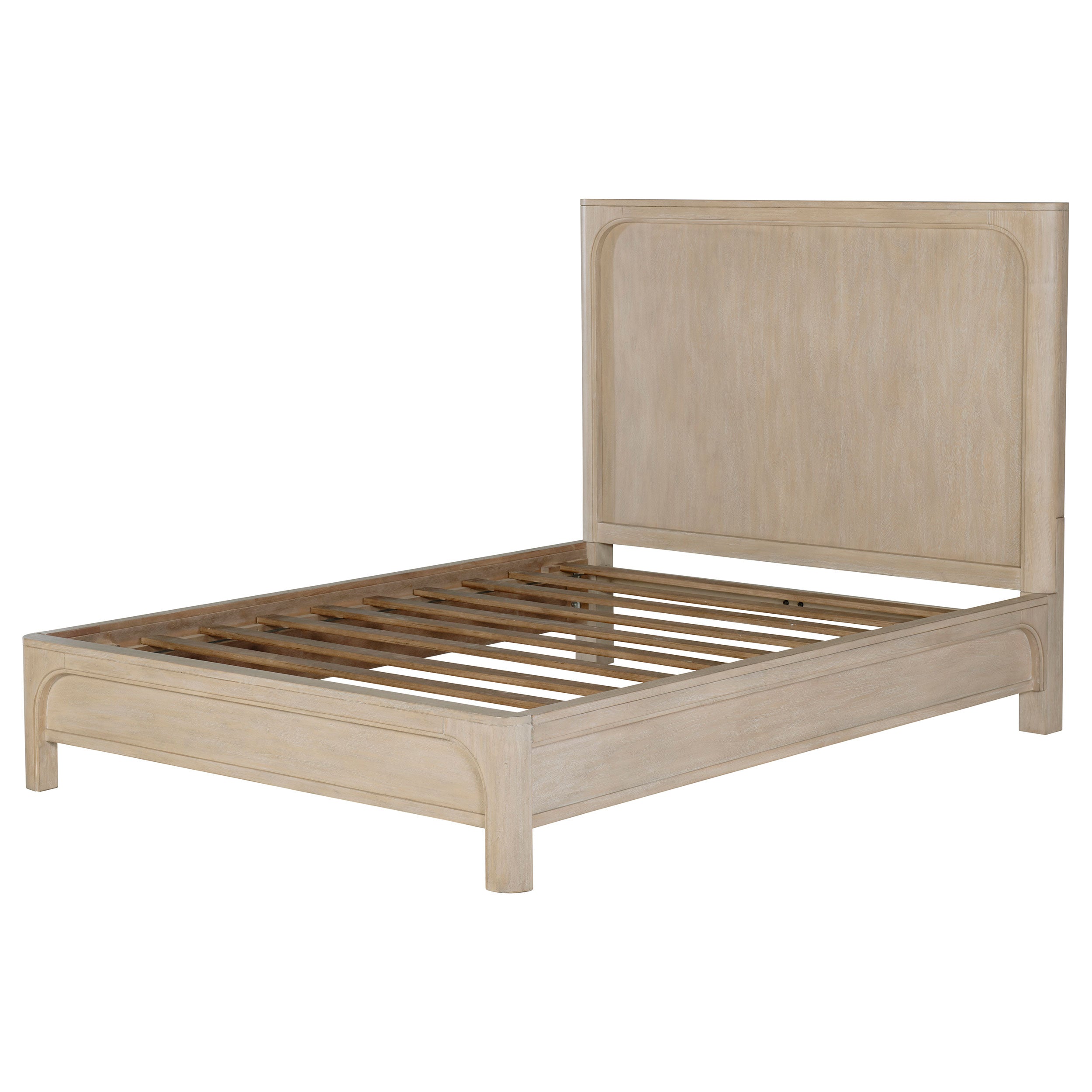 Solano Panel Platform Bed - Romeo & Juliet Furniture (Warren,MI)