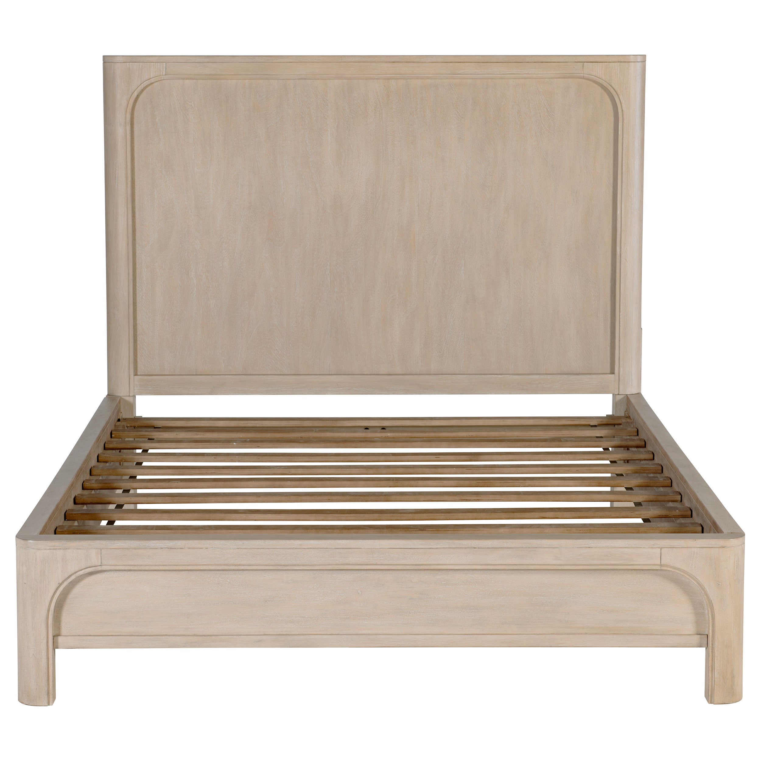 Solano Panel Platform Bed - Romeo & Juliet Furniture (Warren,MI)