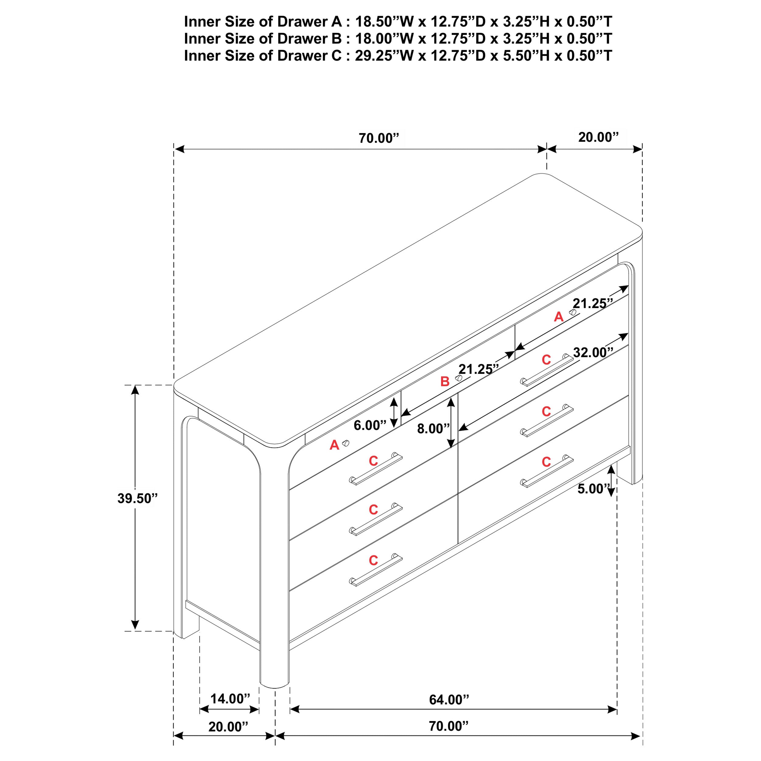 Solano Dresser