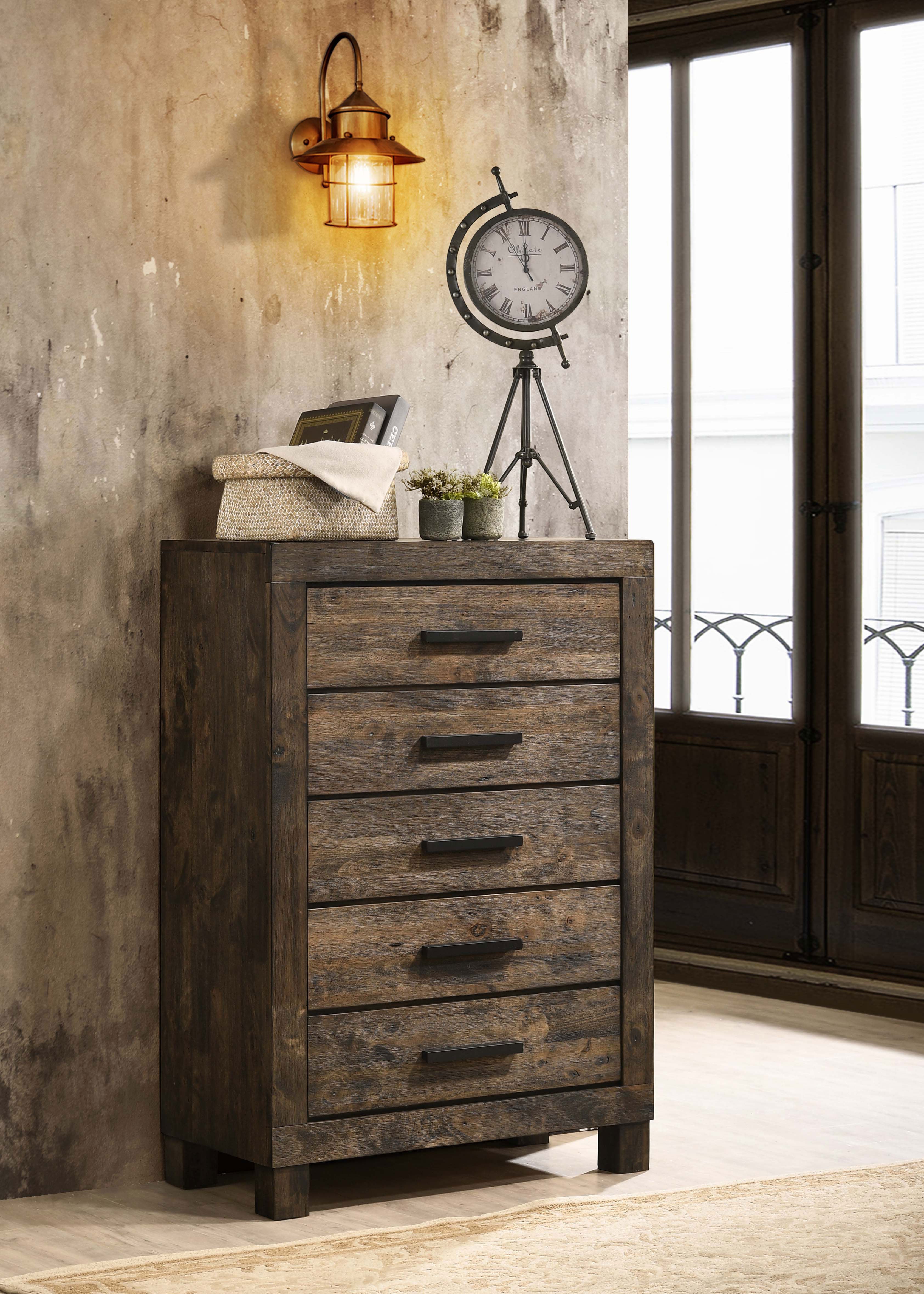Woodmont Chest of Drawers - Romeo & Juliet Furniture (Warren,MI)