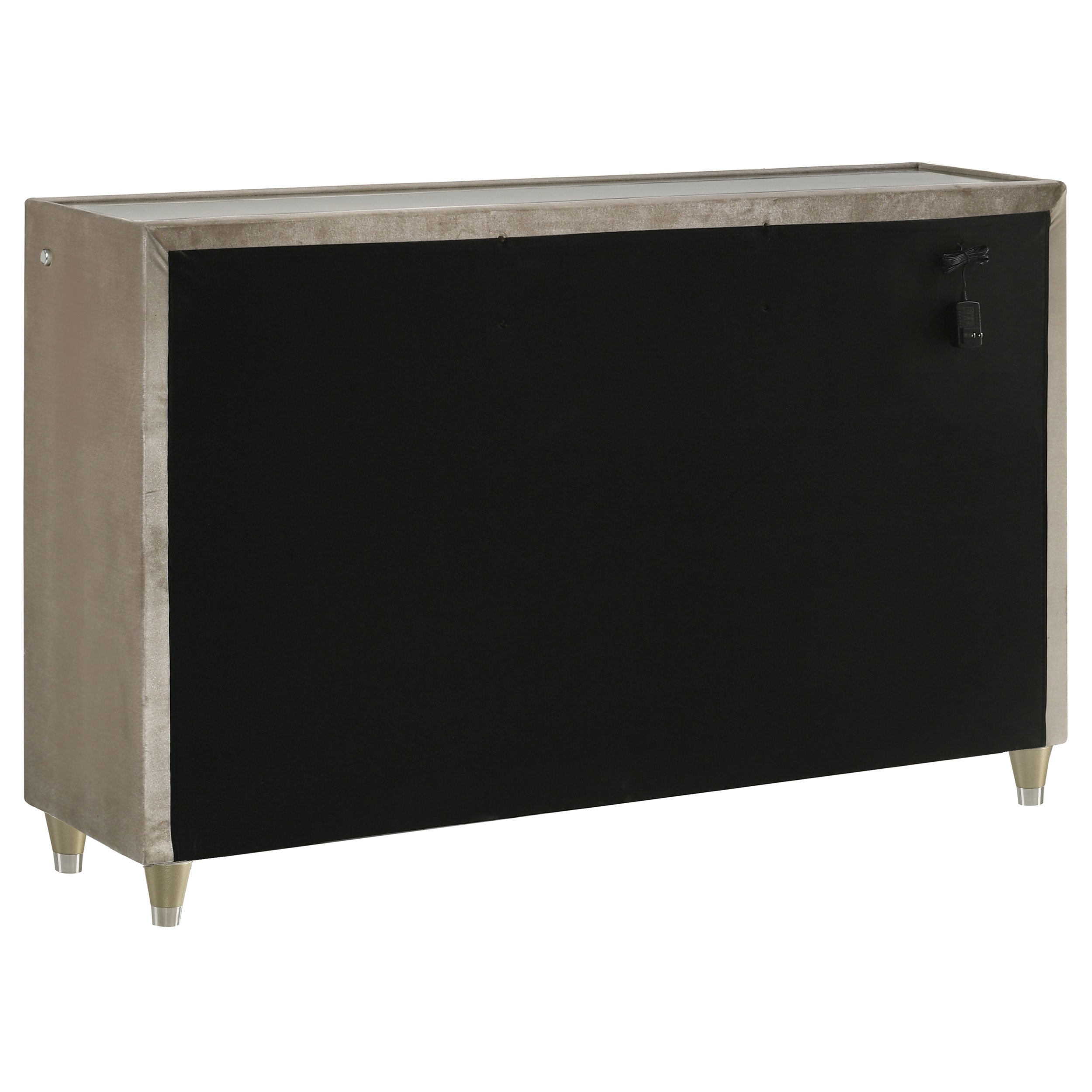 Lorient LED Dresser - Romeo & Juliet Furniture (Warren,MI)