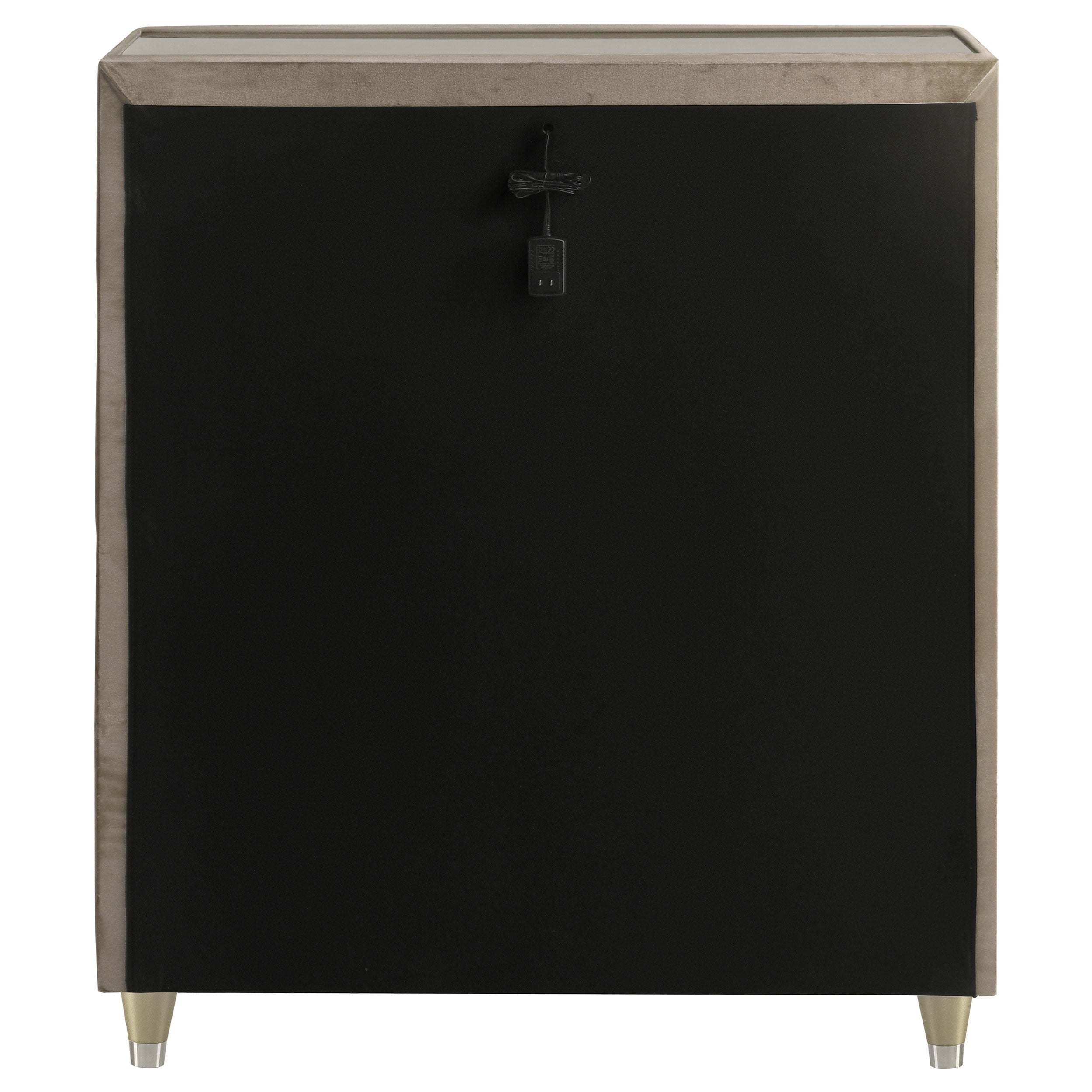 Lorient Chest of Drawers with LED Lighting - Romeo & Juliet Furniture (Warren,MI)