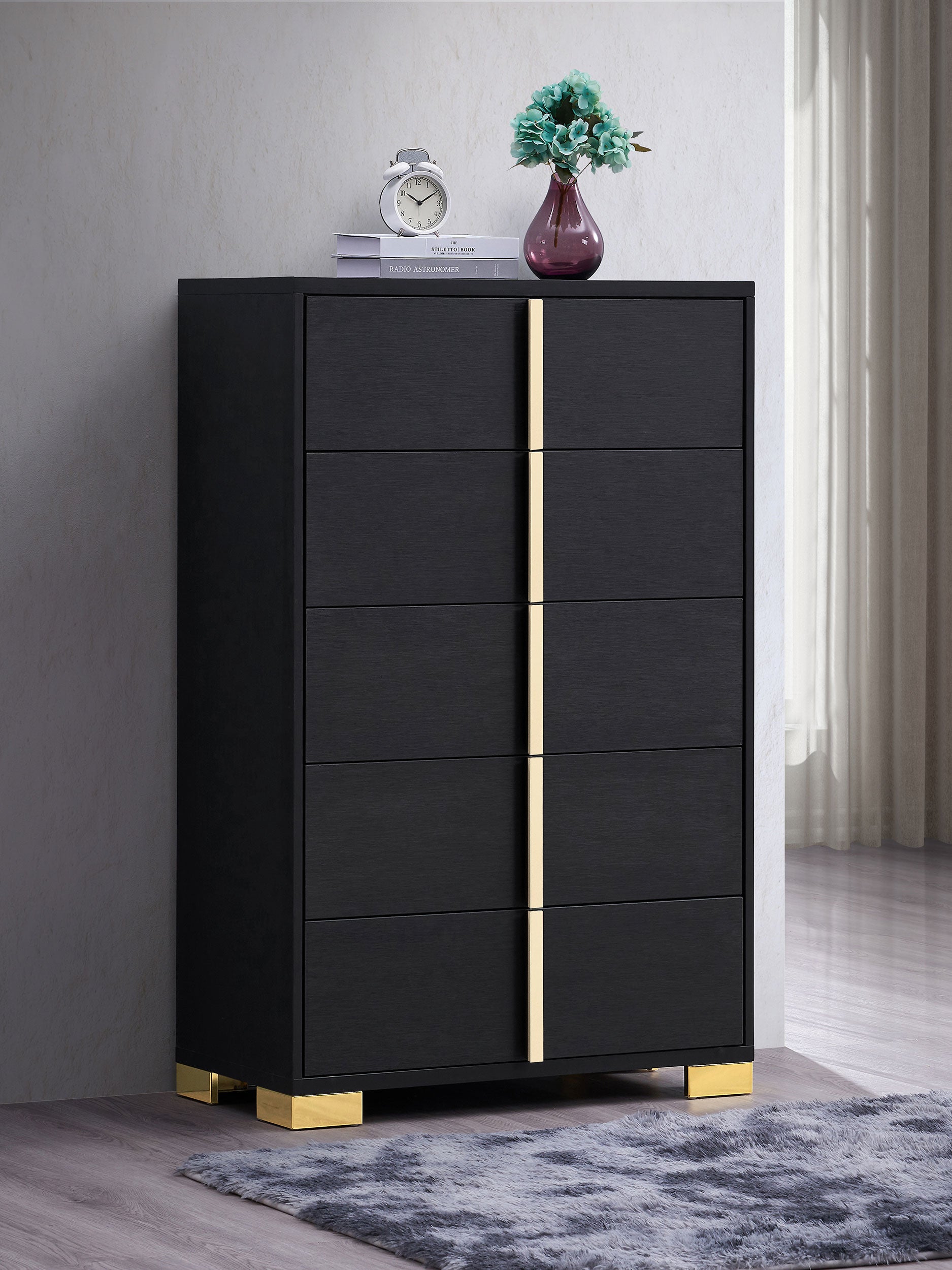 Marceline Chest of Drawers - Romeo & Juliet Furniture (Warren,MI)
