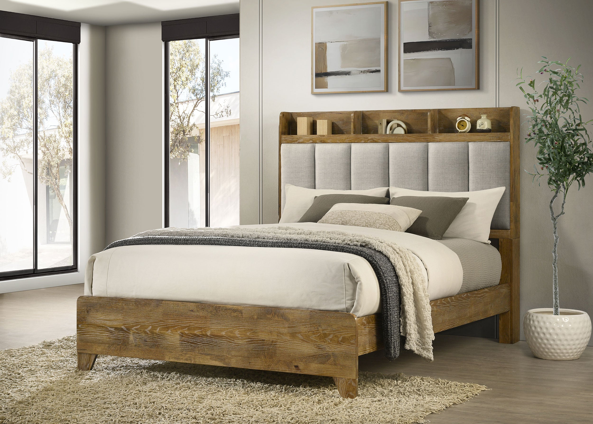 Henderson Bookcase Bed