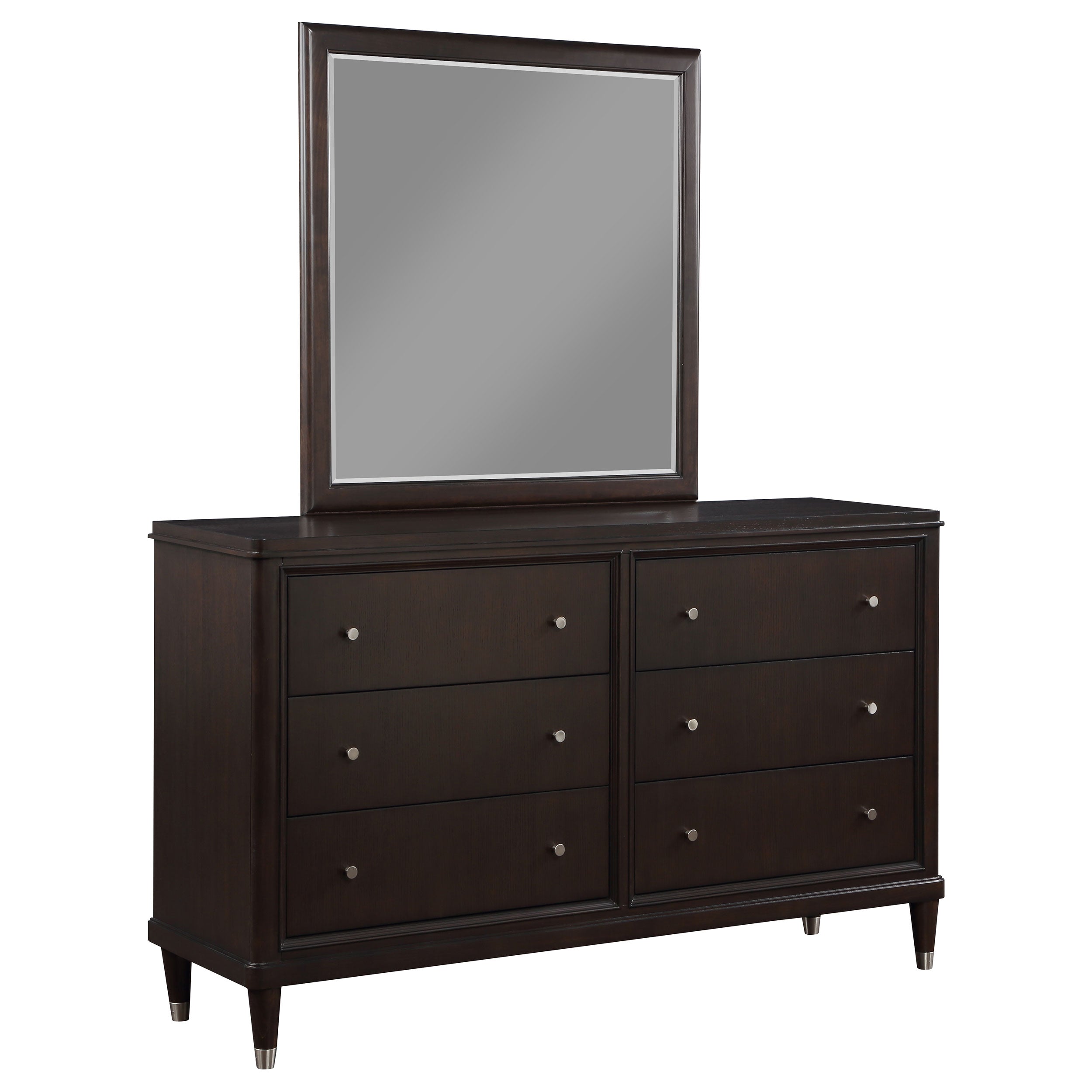 Emberlyn Dresser with Mirror - Romeo & Juliet Furniture (Warren,MI)