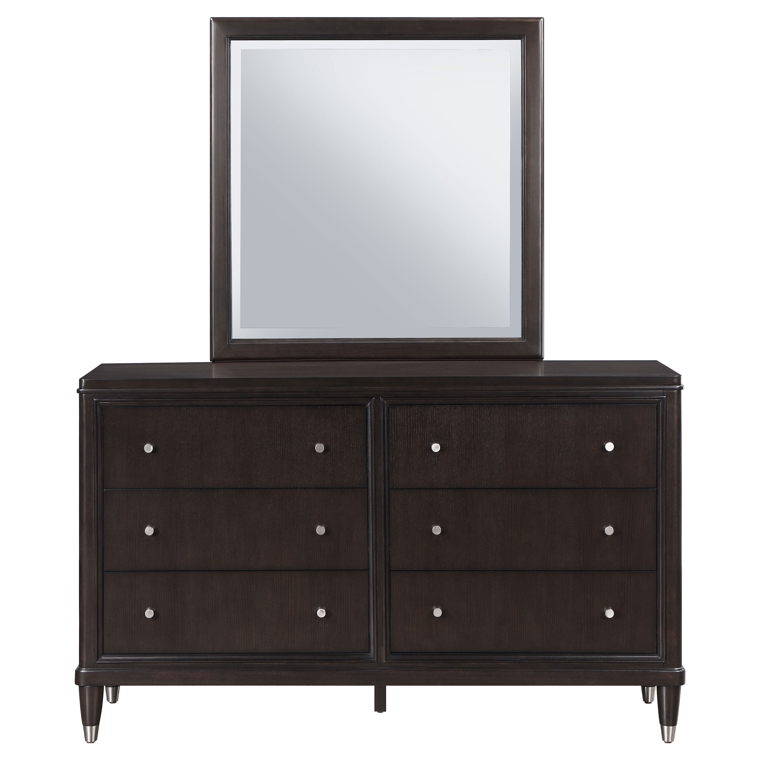 Emberlyn Dresser with Mirror - Romeo & Juliet Furniture (Warren,MI)