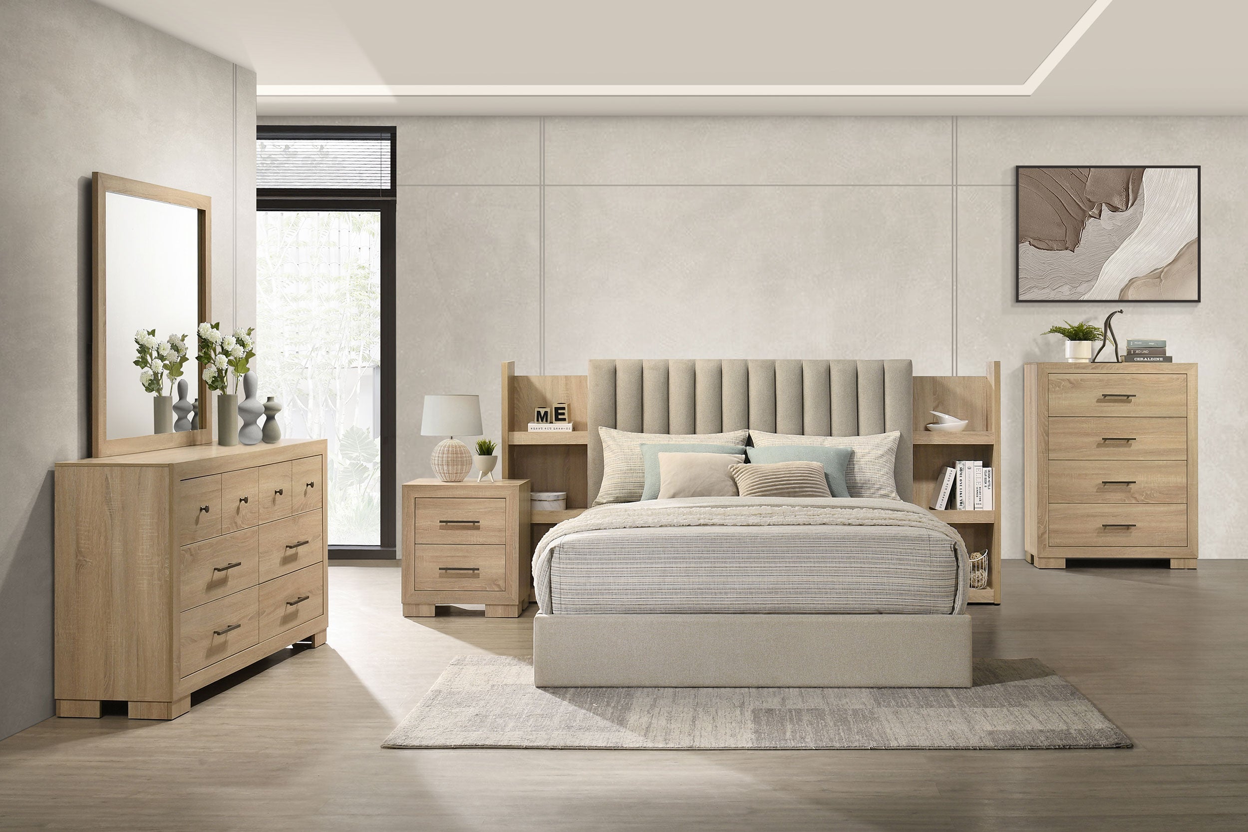 Arielle Bookcase Bed