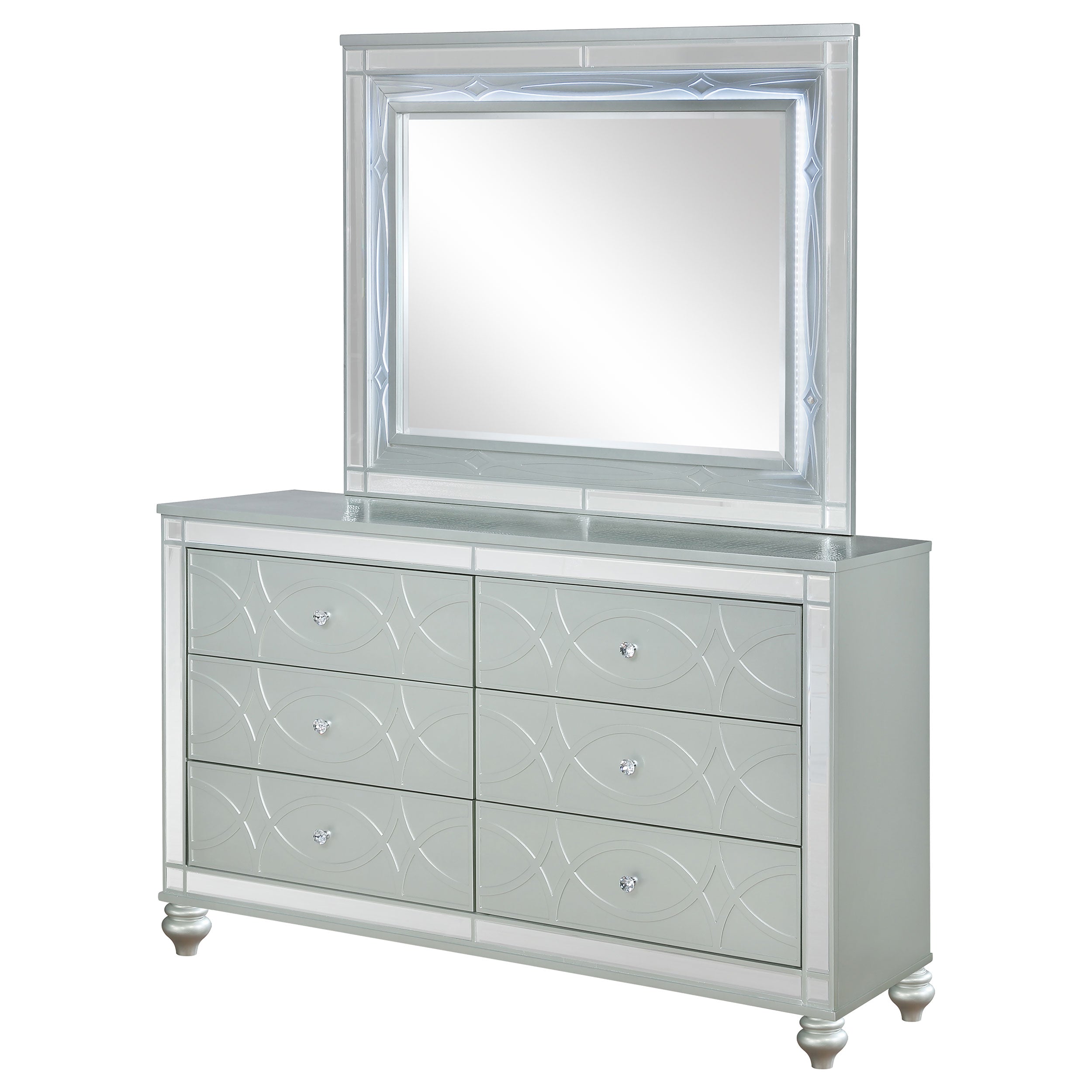 Gunnison Dresser with Mirror