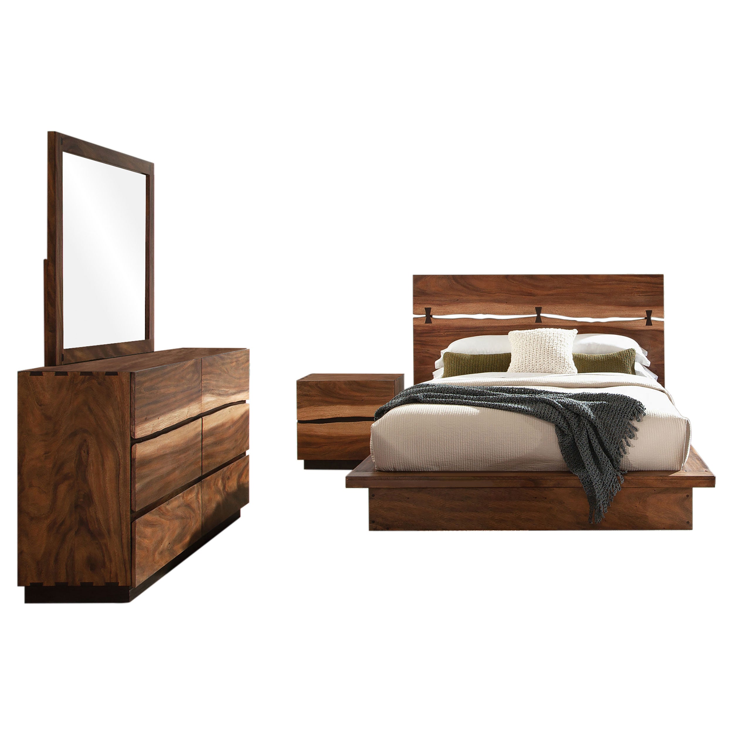 Winslow Bedroom Set - Romeo & Juliet Furniture (Warren,MI)