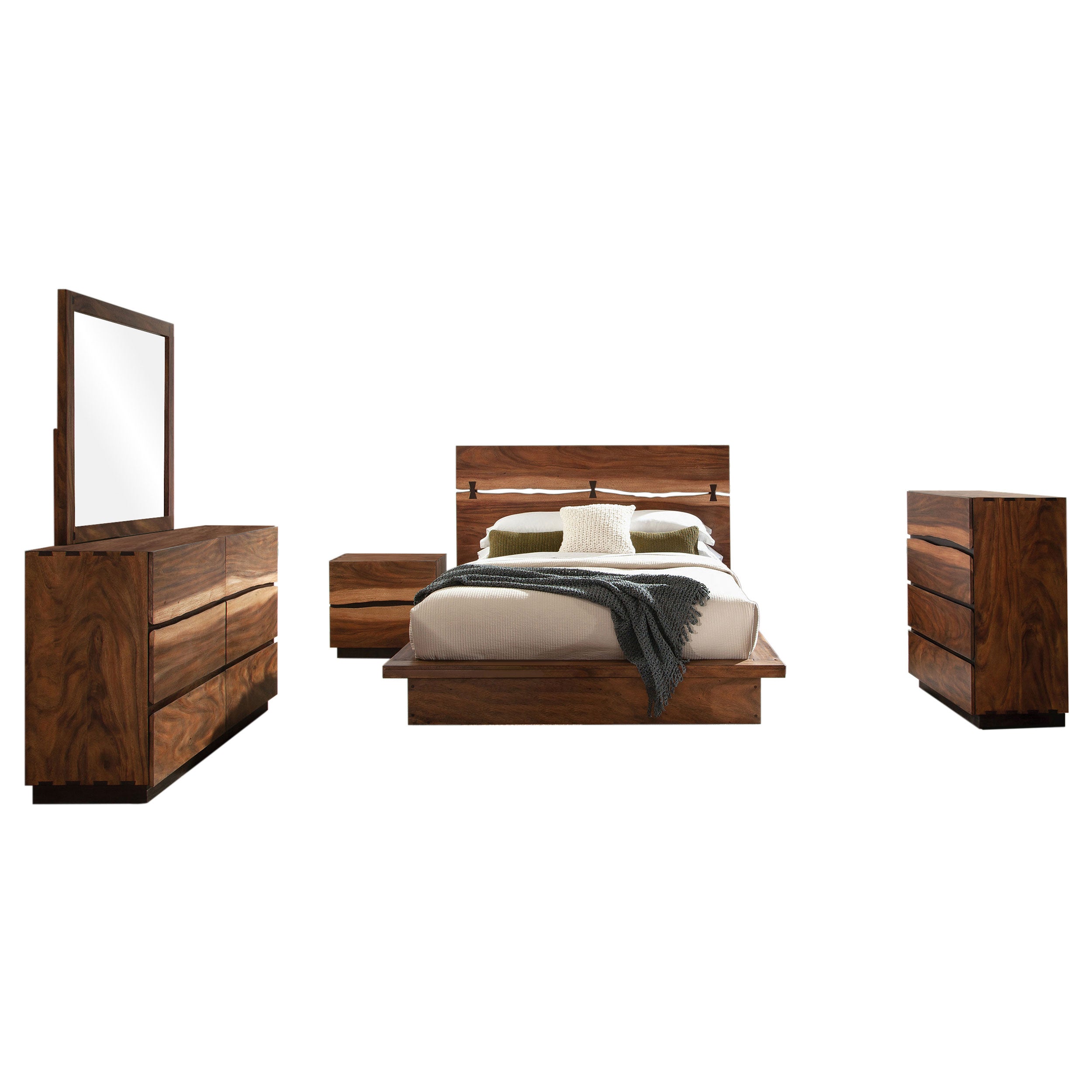 Winslow Bedroom Set - Romeo & Juliet Furniture (Warren,MI)