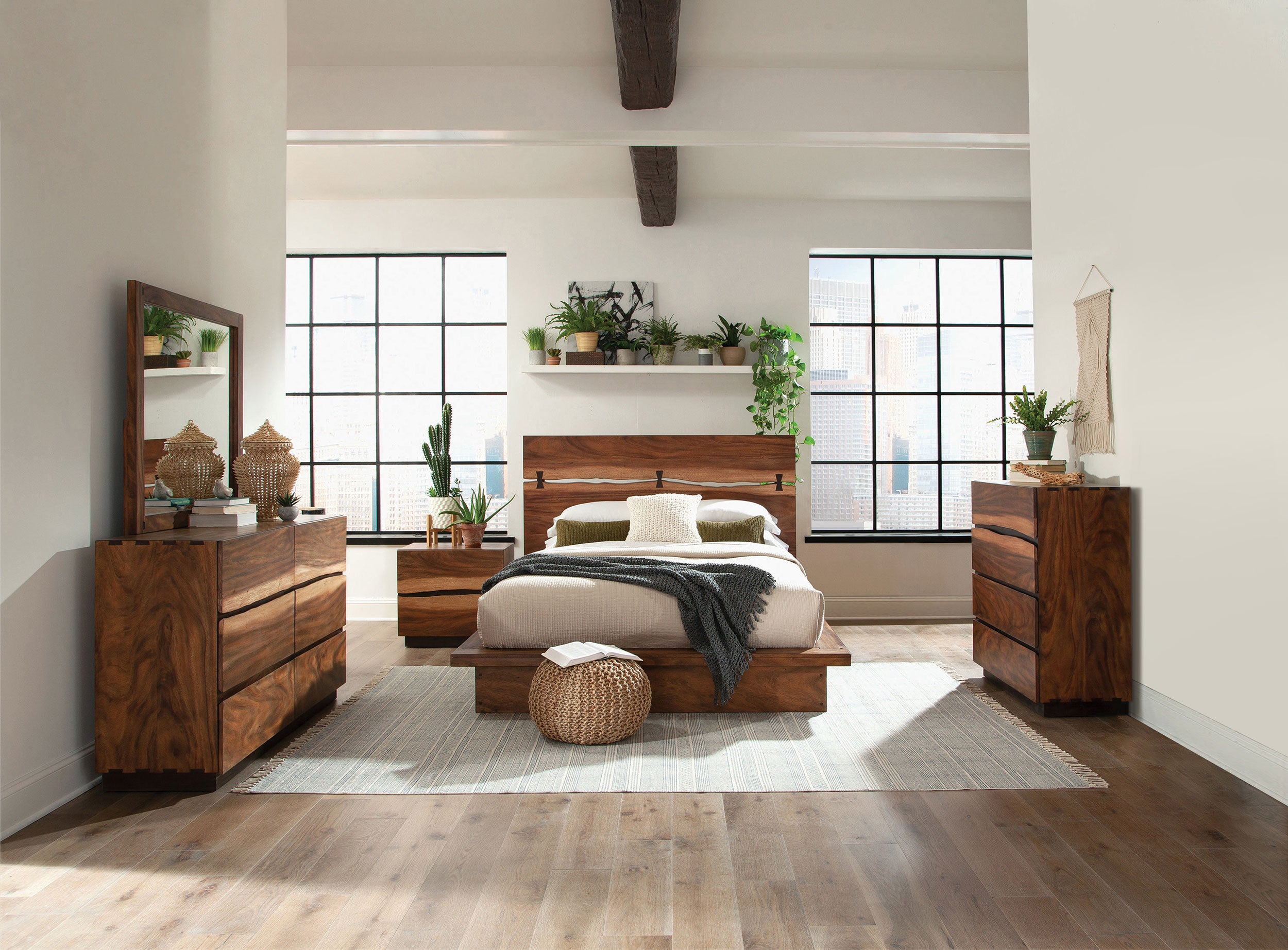 Winslow Bedroom Set - Romeo & Juliet Furniture (Warren,MI)