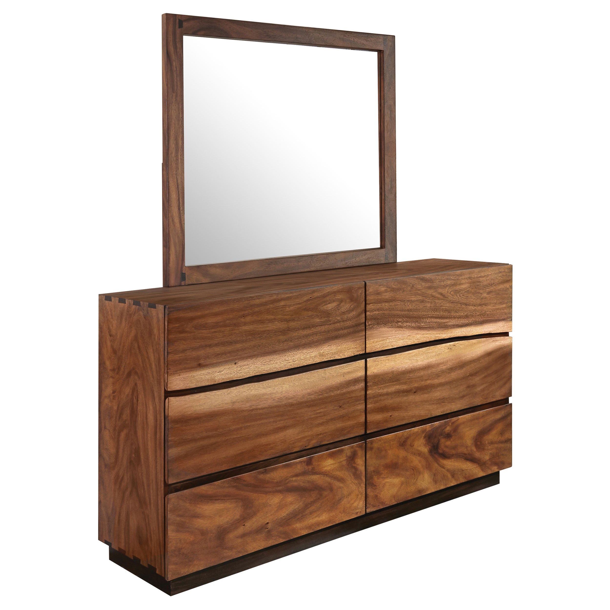 Winslow Dresser with Mirror - Romeo & Juliet Furniture (Warren,MI)