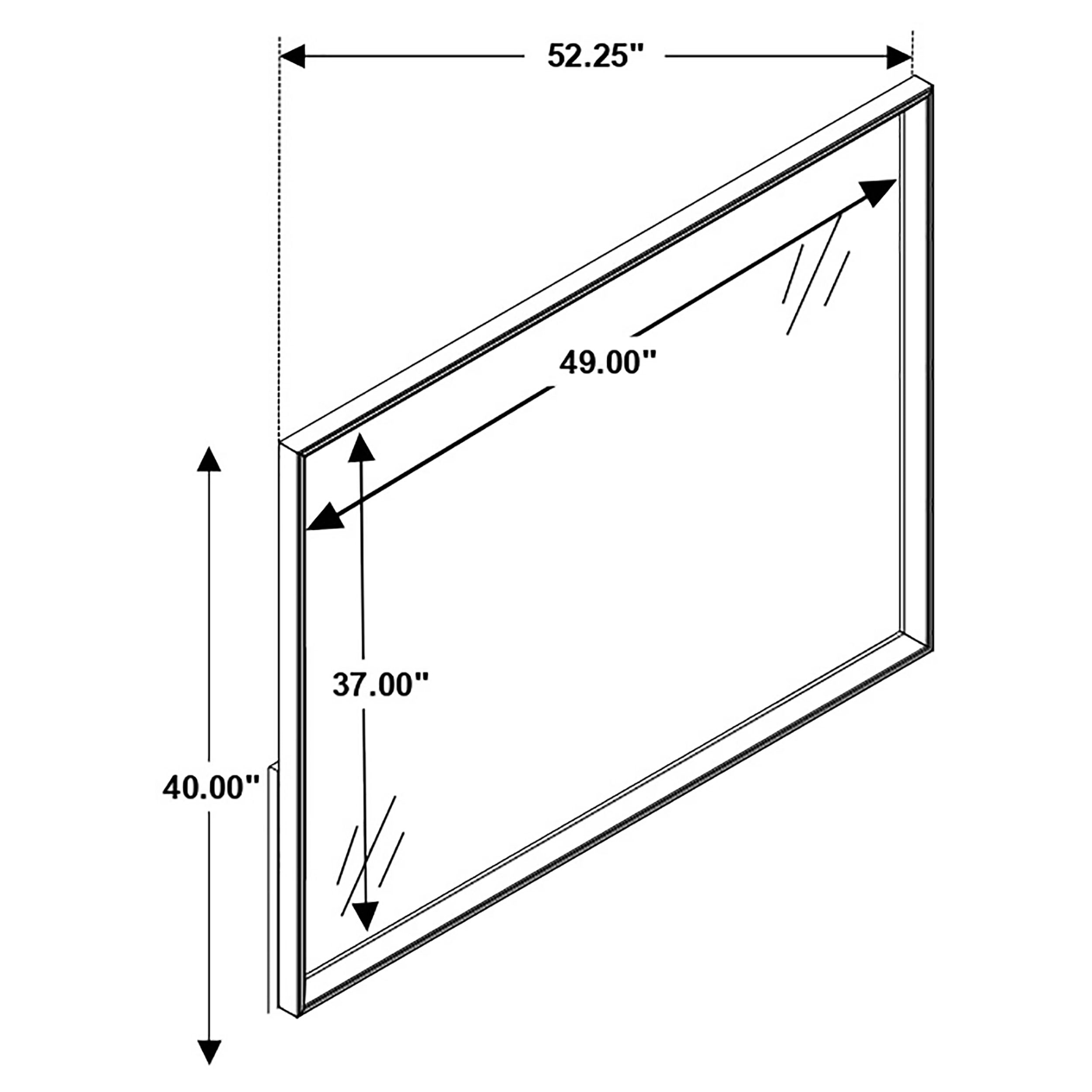 Durango Bedroom Set - Romeo & Juliet Furniture (Warren,MI)