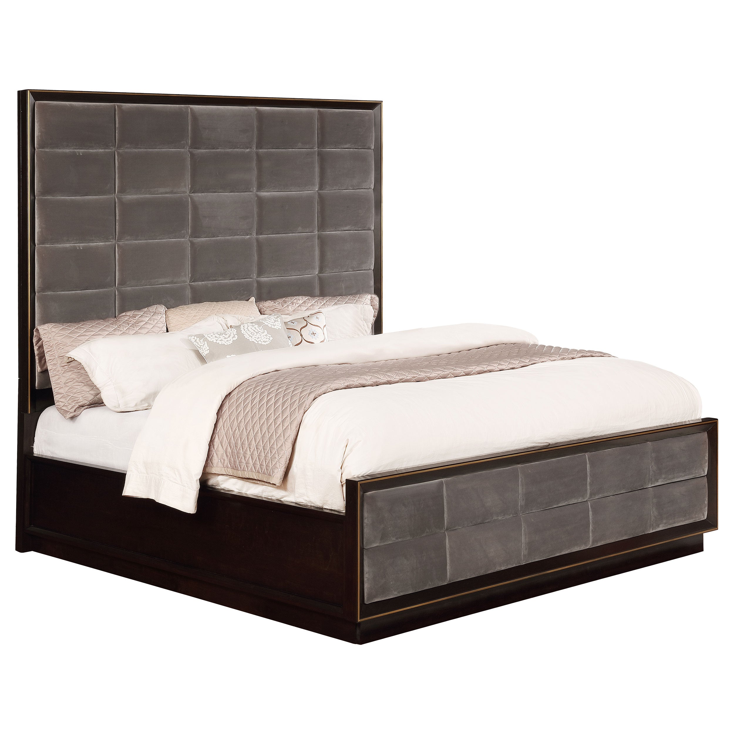 Durango Panel Bed - Romeo & Juliet Furniture (Warren,MI)