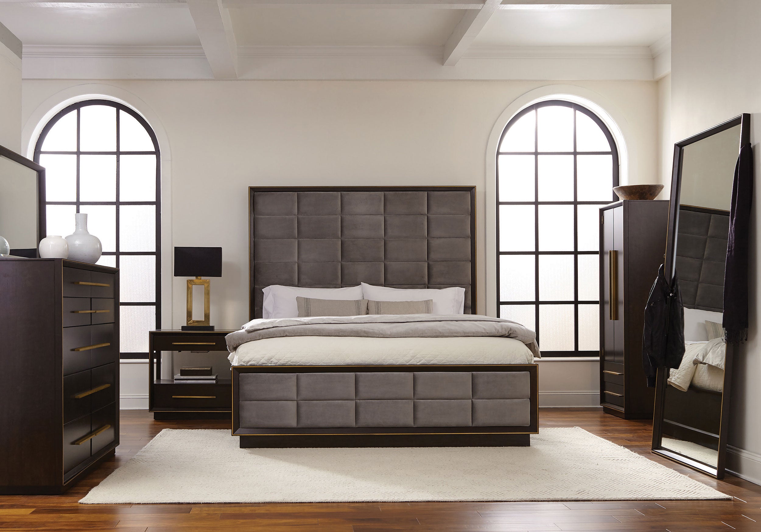 Durango Bedroom Set - Romeo & Juliet Furniture (Warren,MI)