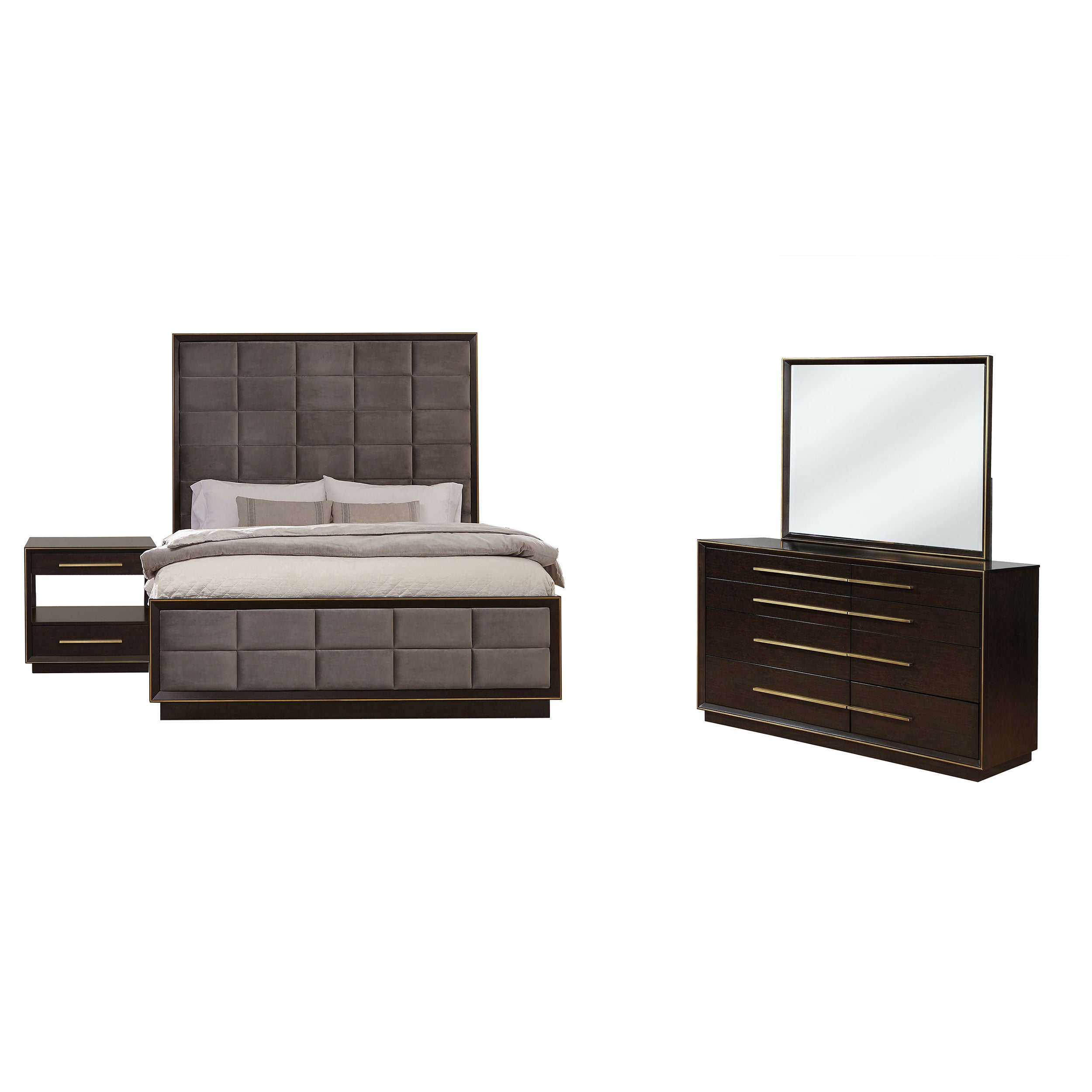 Durango Bedroom Set - Romeo & Juliet Furniture (Warren,MI)