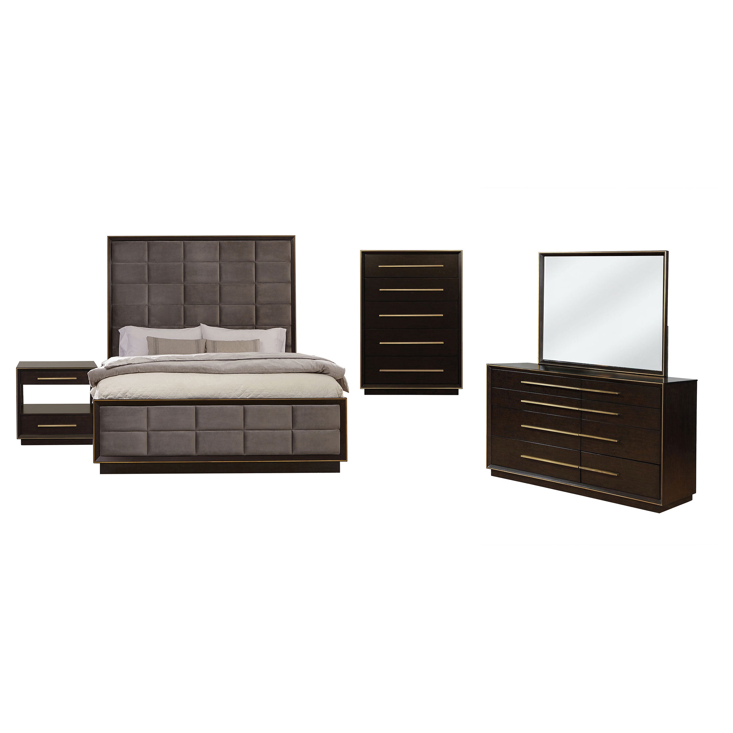 Durango Bedroom Set - Romeo & Juliet Furniture (Warren,MI)