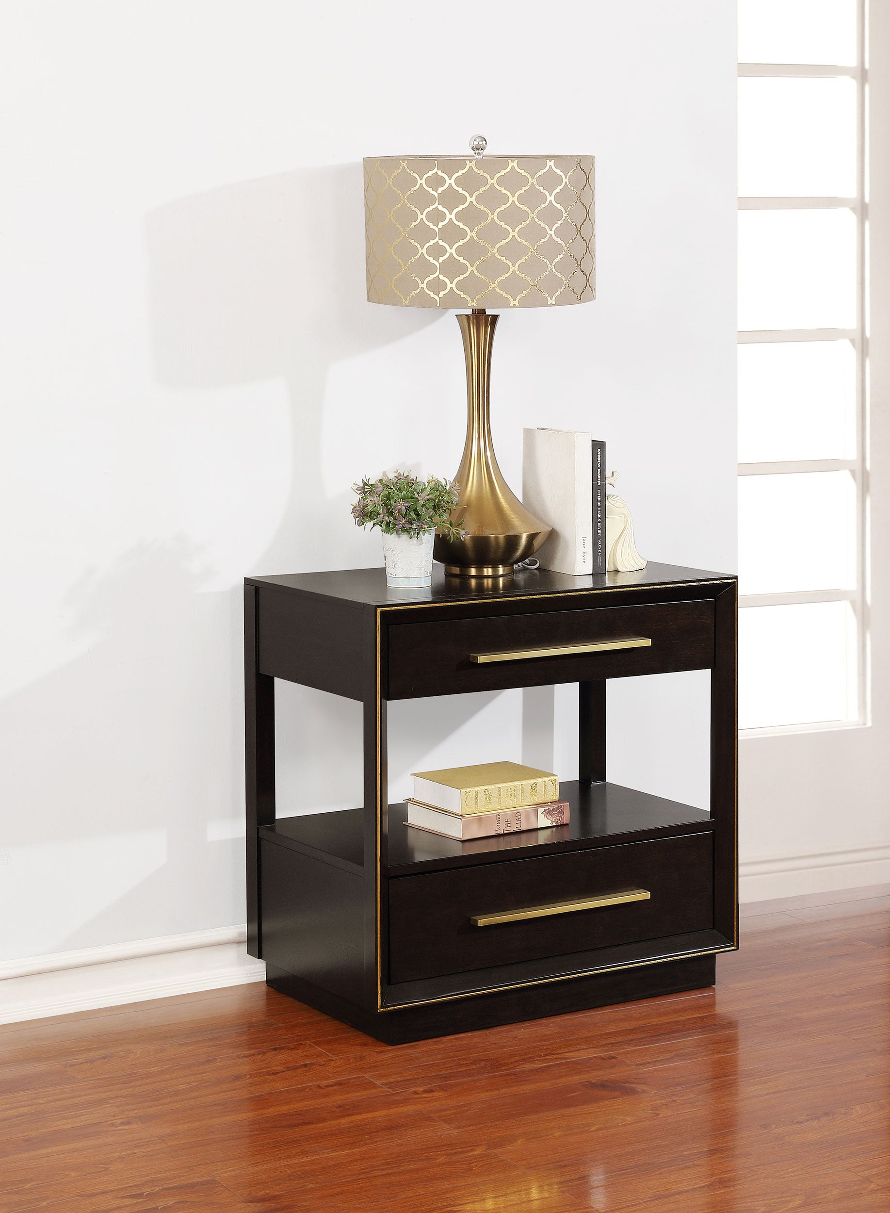 Durango Nightstand - Romeo & Juliet Furniture (Warren,MI)