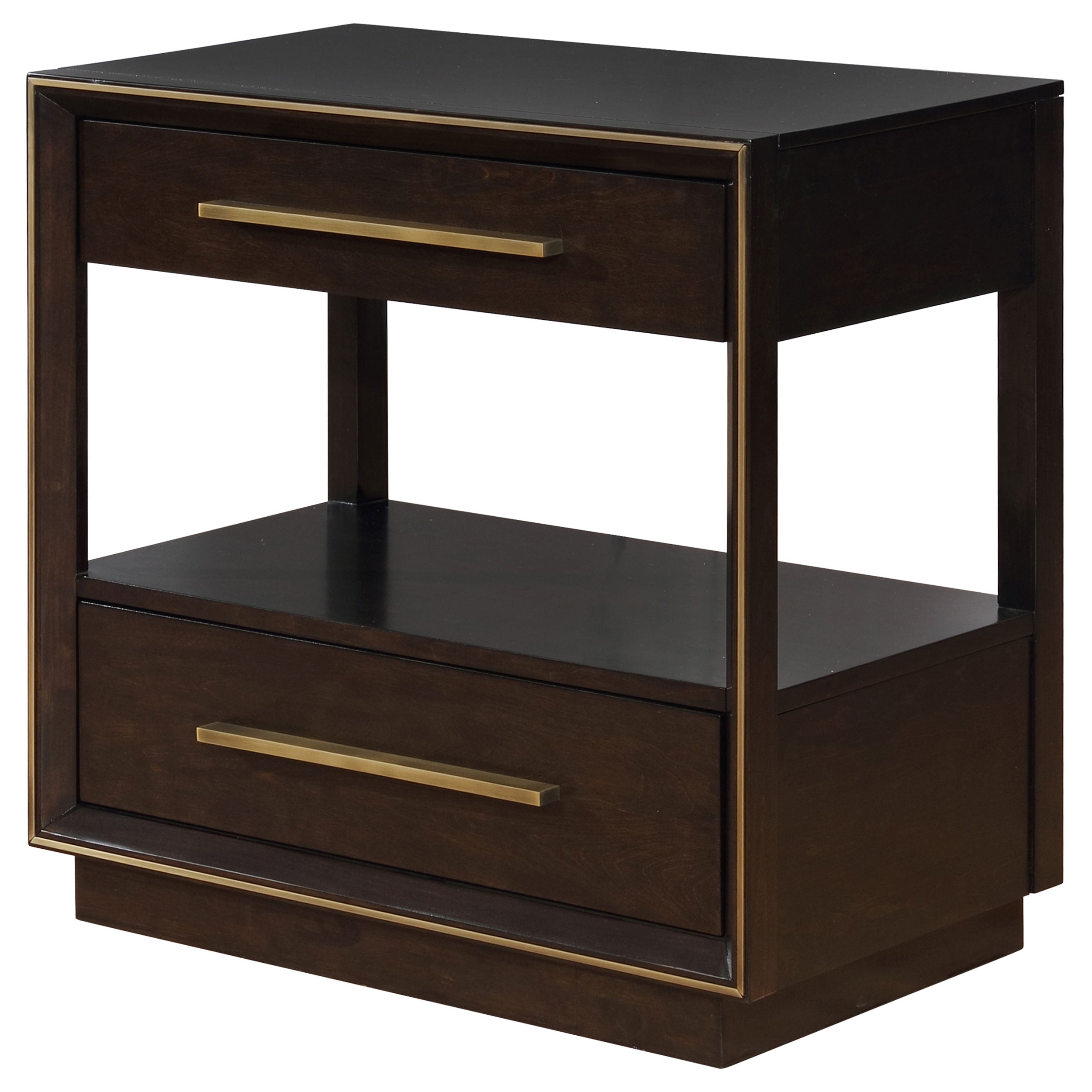 Durango Nightstand - Romeo & Juliet Furniture (Warren,MI)