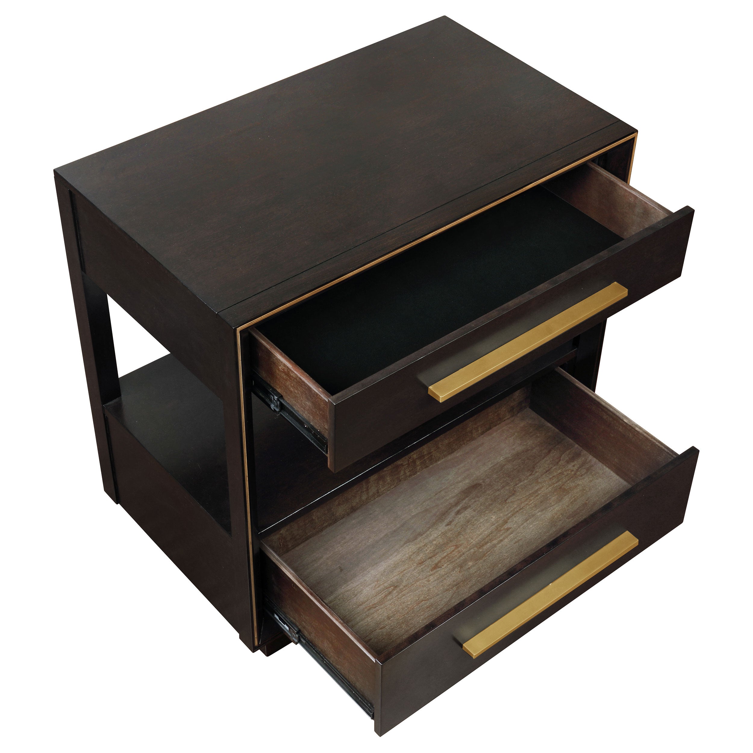 Durango Nightstand - Romeo & Juliet Furniture (Warren,MI)