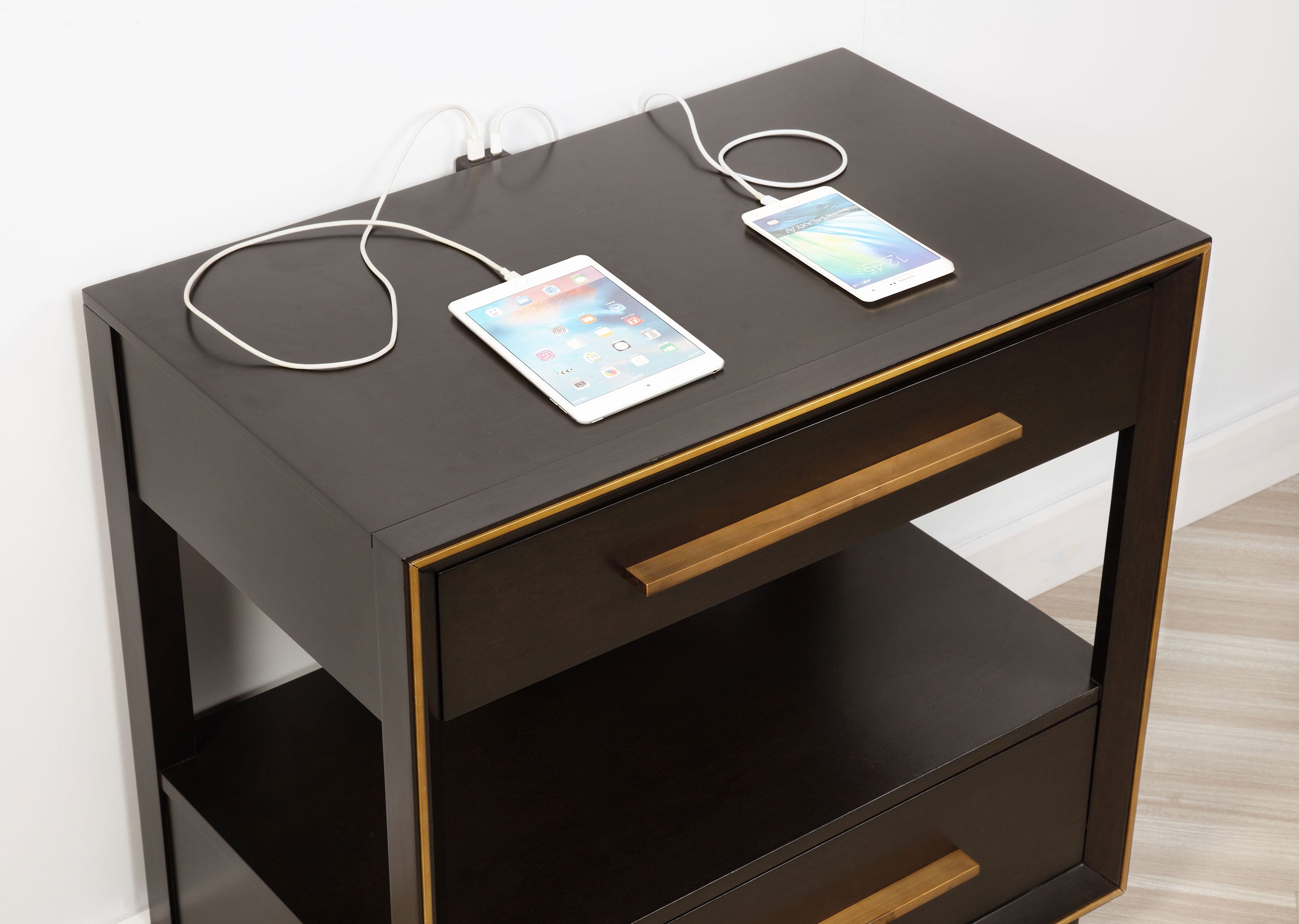 Durango Nightstand - Romeo & Juliet Furniture (Warren,MI)