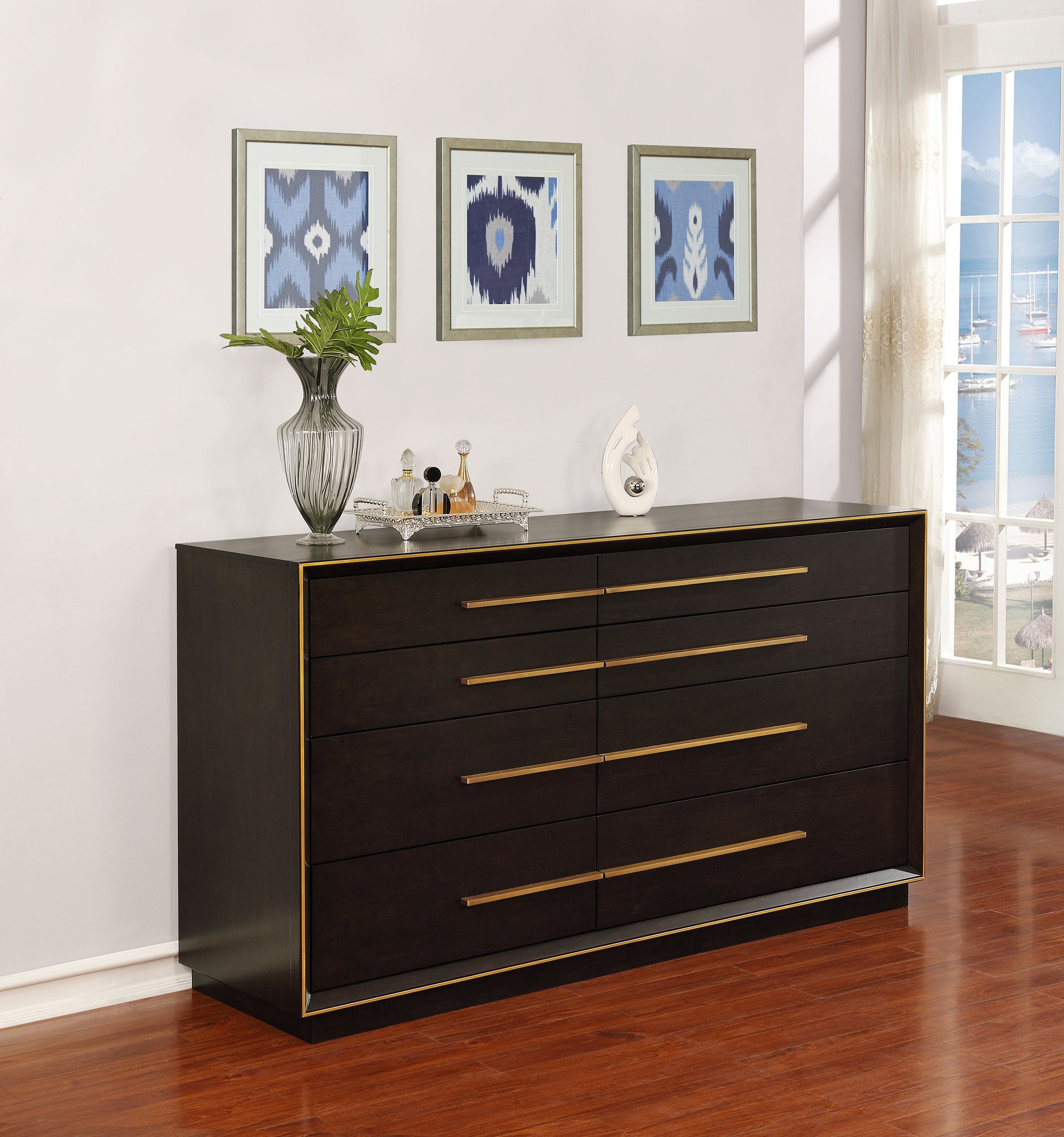 Durango Dresser - Romeo & Juliet Furniture (Warren,MI)