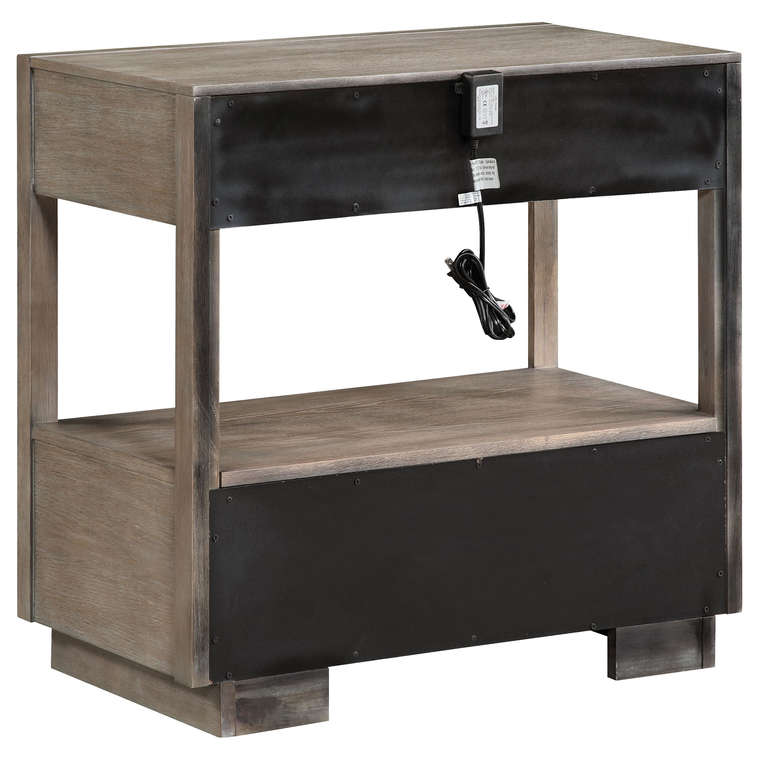 Durango Nightstand - Romeo & Juliet Furniture (Warren,MI)