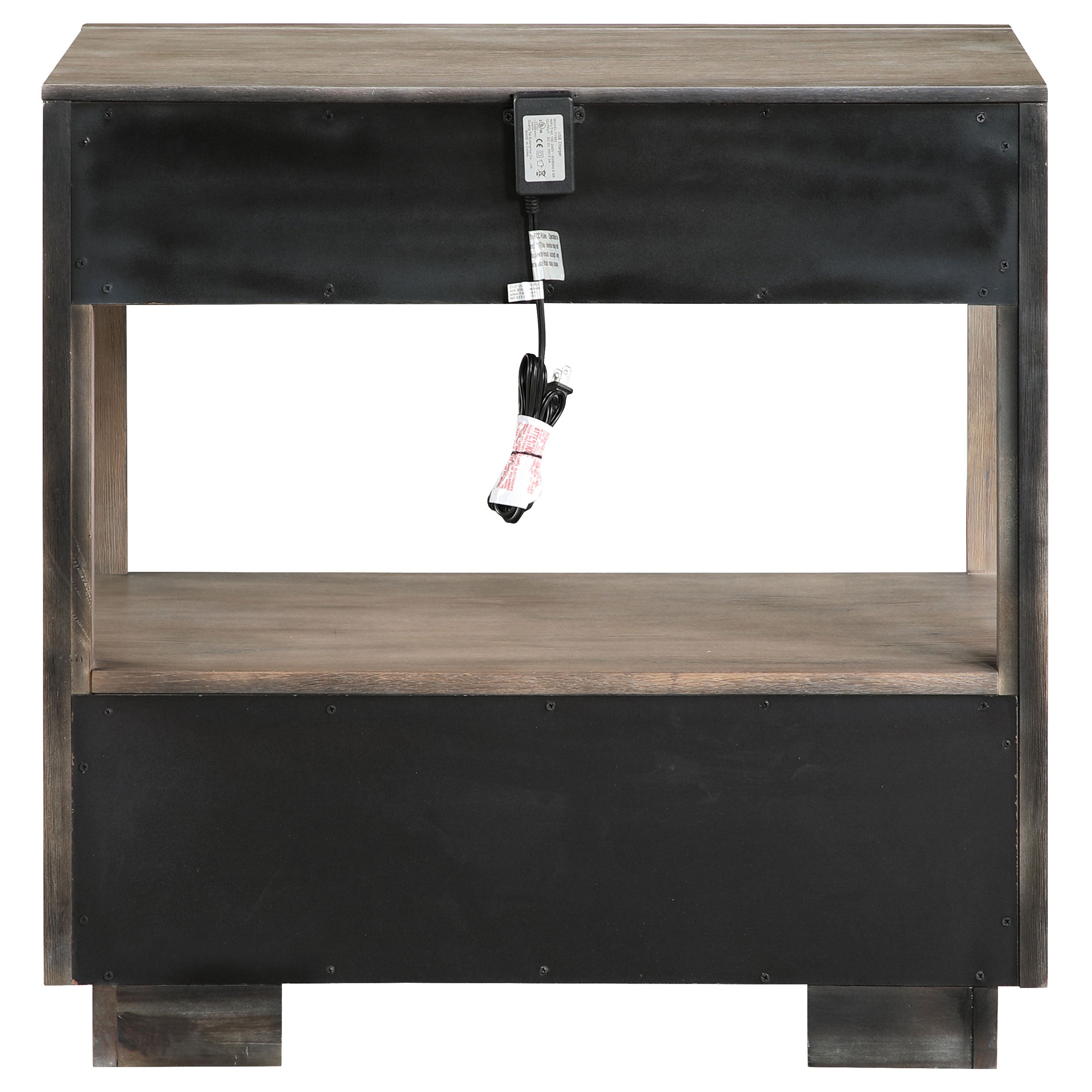 Durango Nightstand - Romeo & Juliet Furniture (Warren,MI)