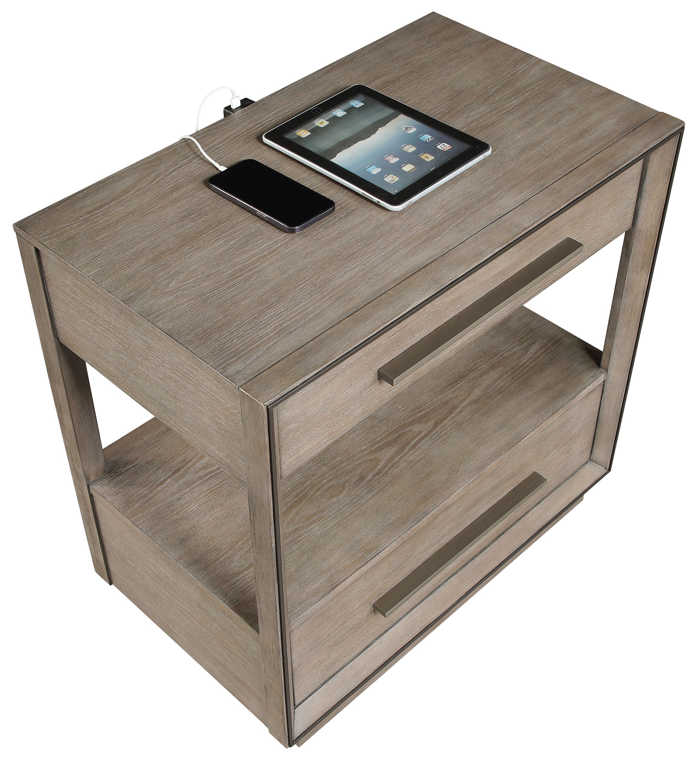 Durango Nightstand - Romeo & Juliet Furniture (Warren,MI)