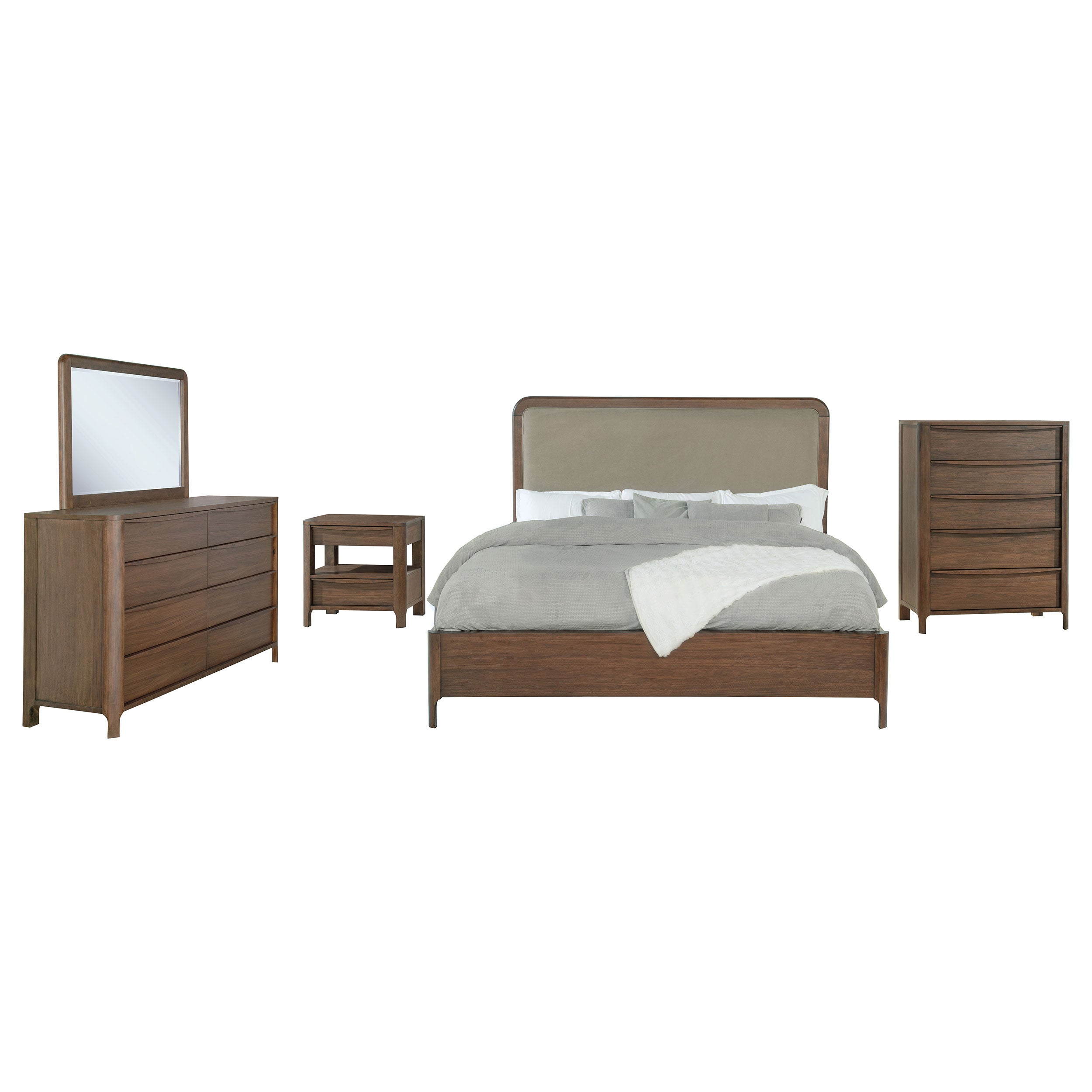 Maderia Bedroom Set - Romeo & Juliet Furniture (Warren,MI)